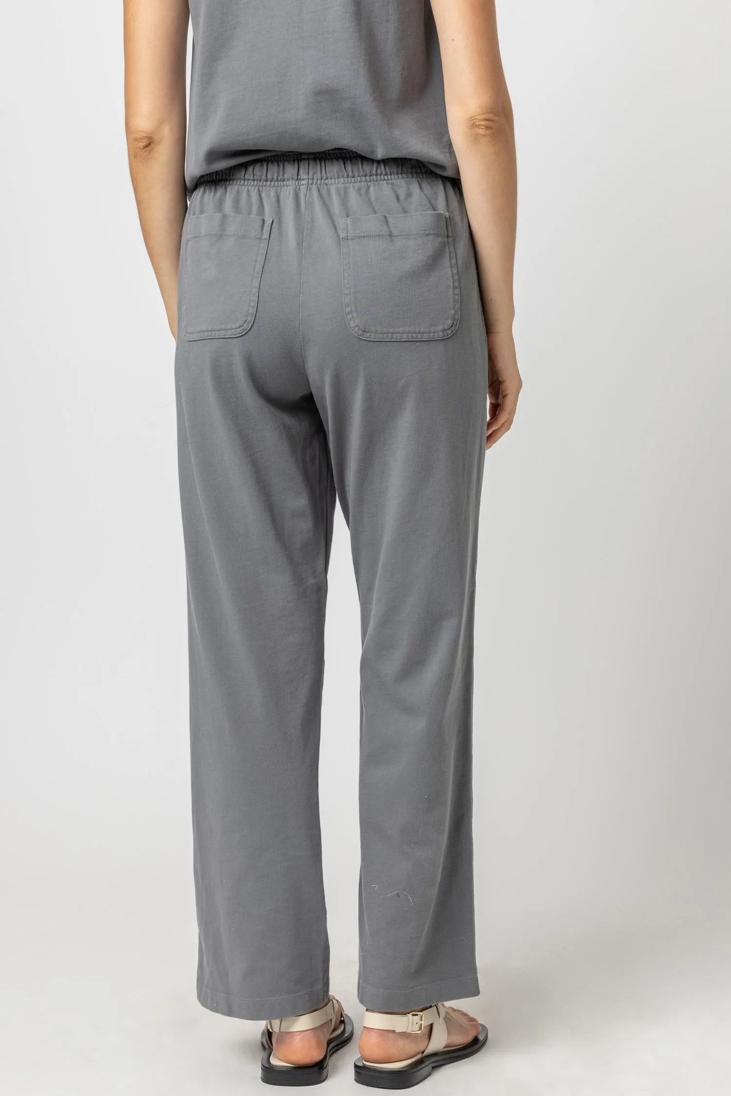 Drawstring Waist Pant sold by Lilla P product image thumbnail 4
