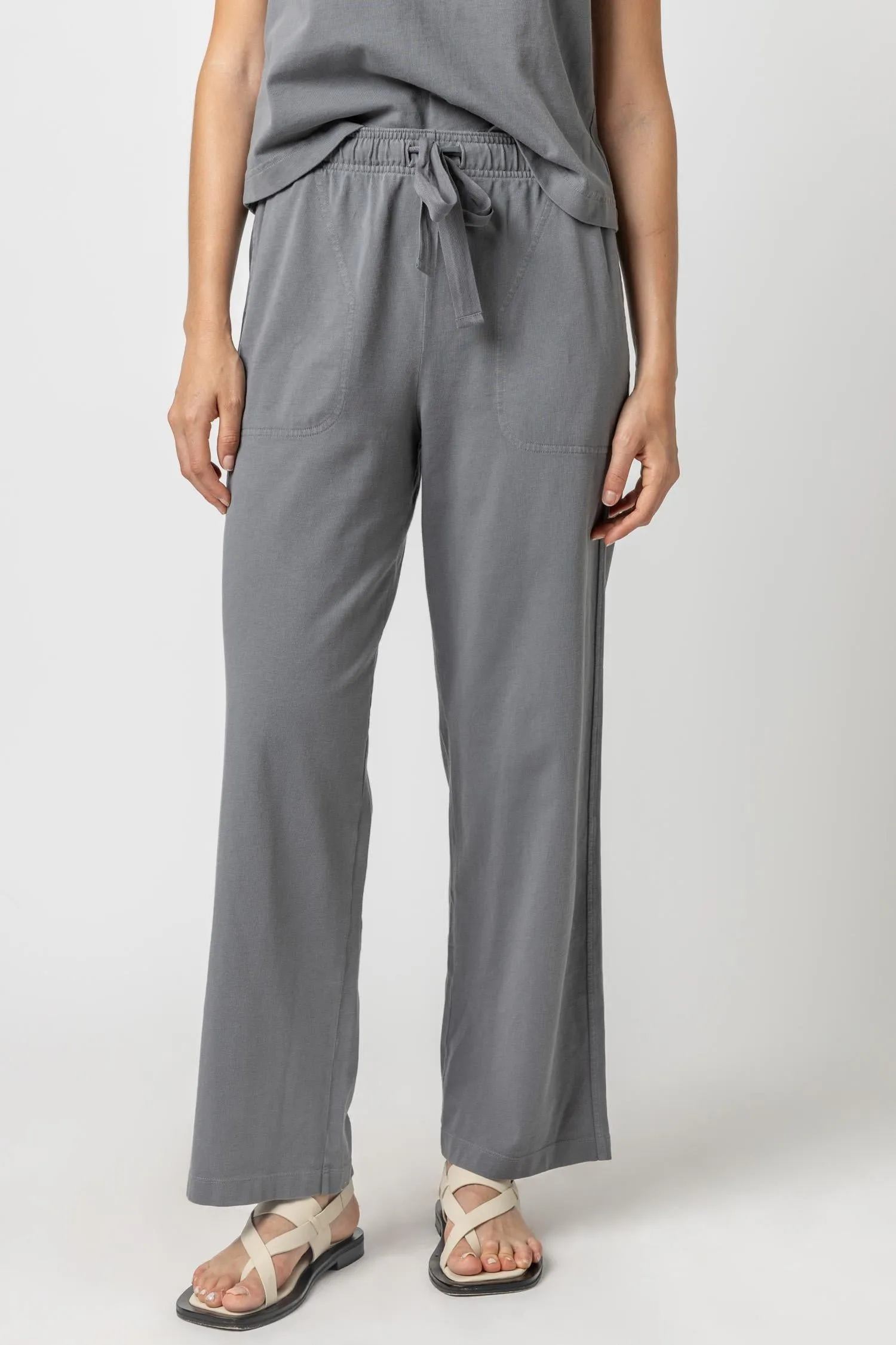 Drawstring Waist Pant sold by Lilla P product image thumbnail 3