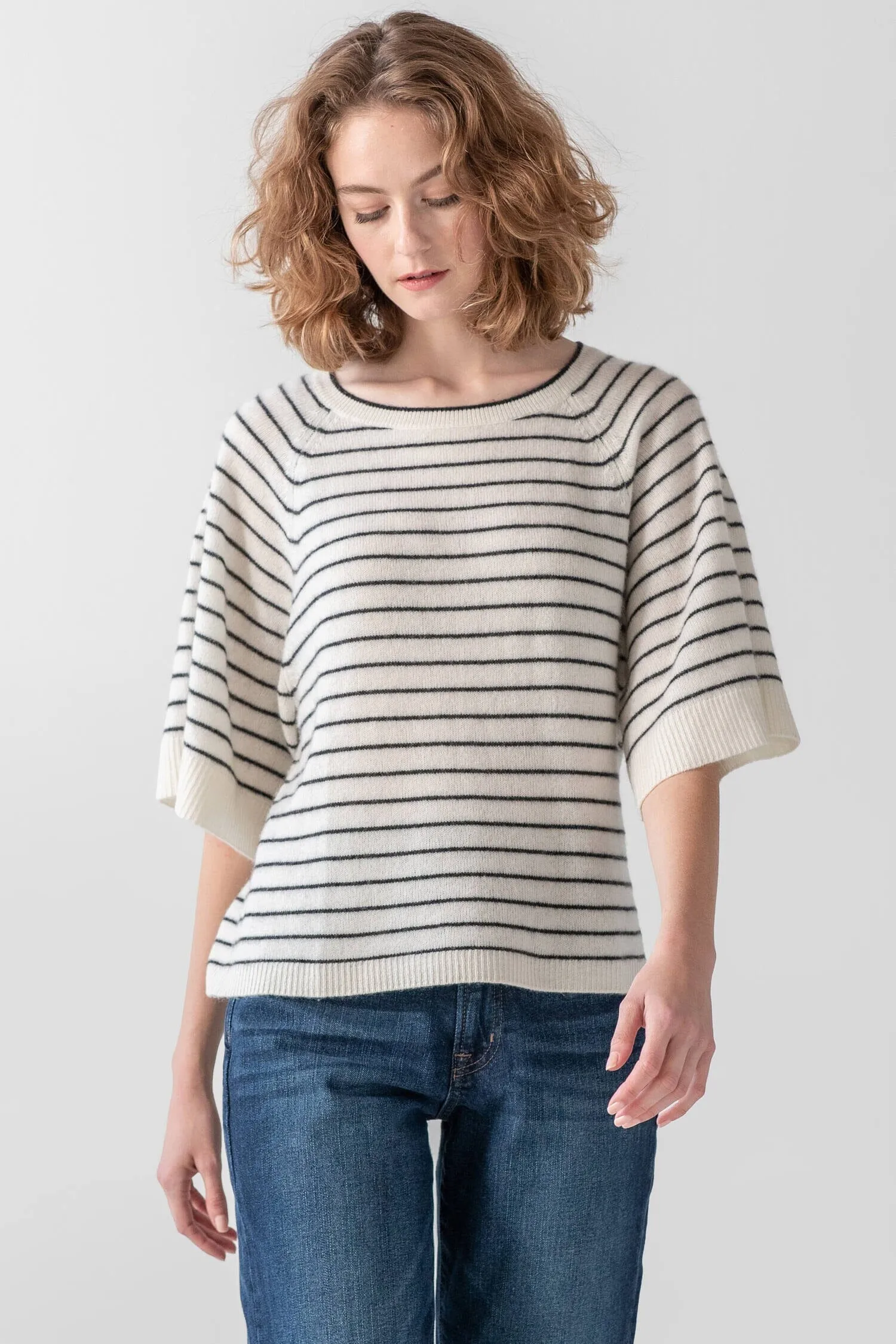 Easy Raglan Sweater sold by Lilla P product image thumbnail 5