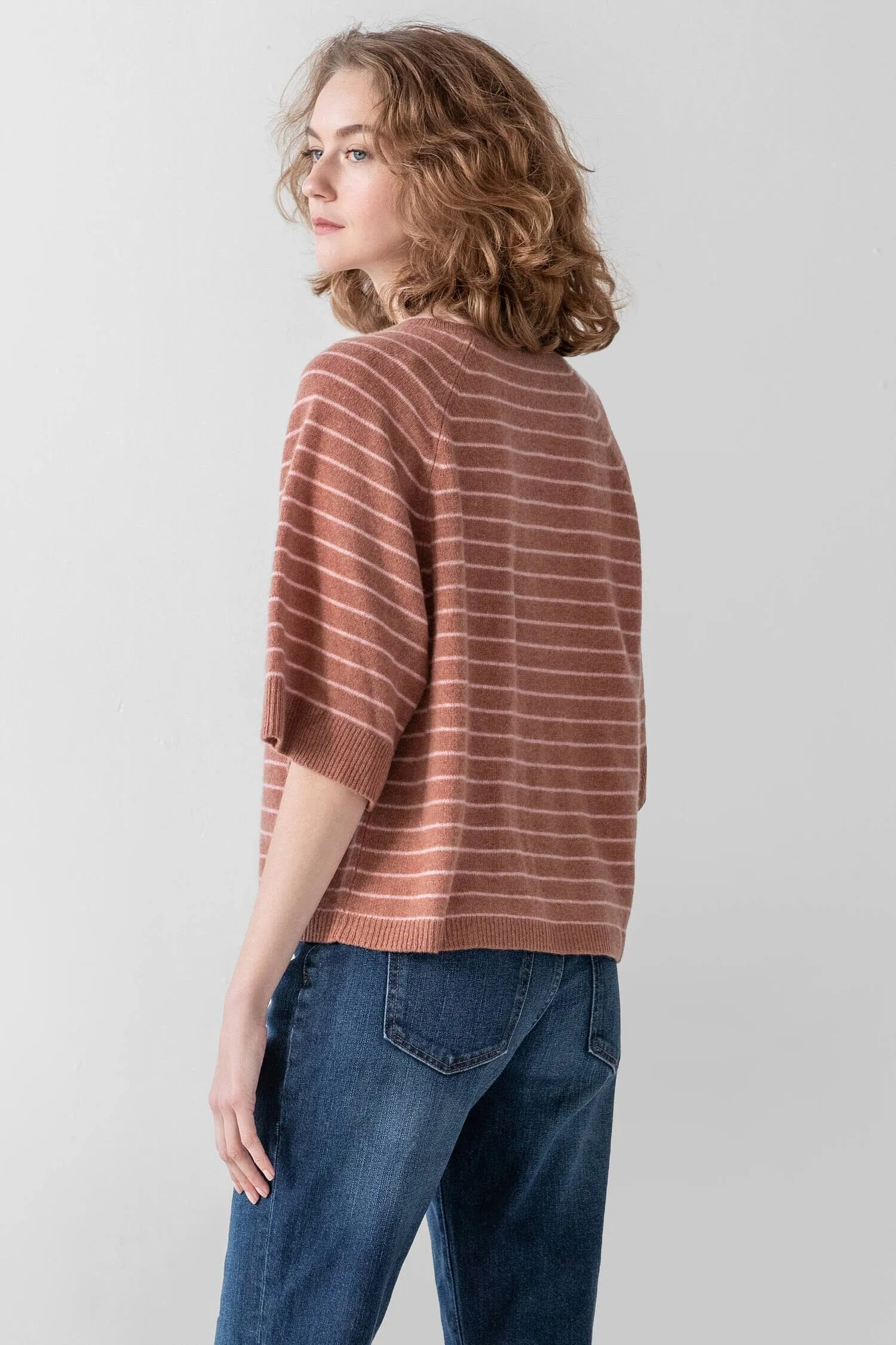 Easy Raglan Sweater sold by Lilla P product image thumbnail 3