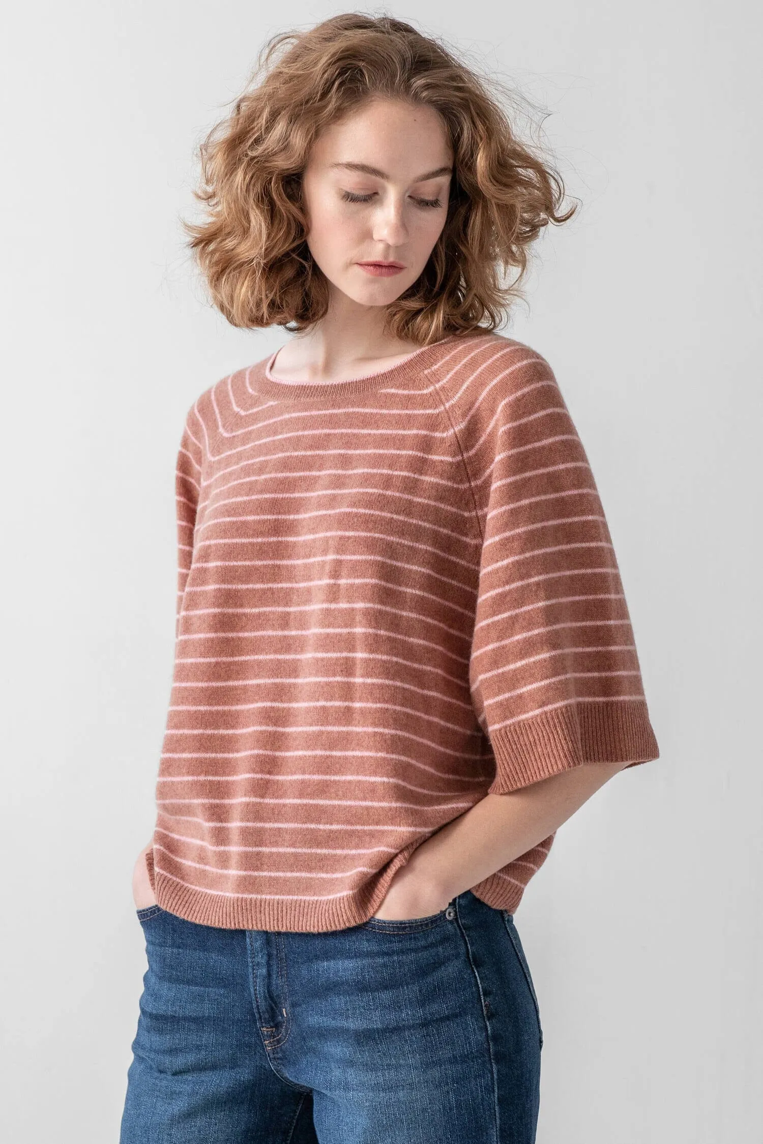 Easy Raglan Sweater sold by Lilla P product image thumbnail 4