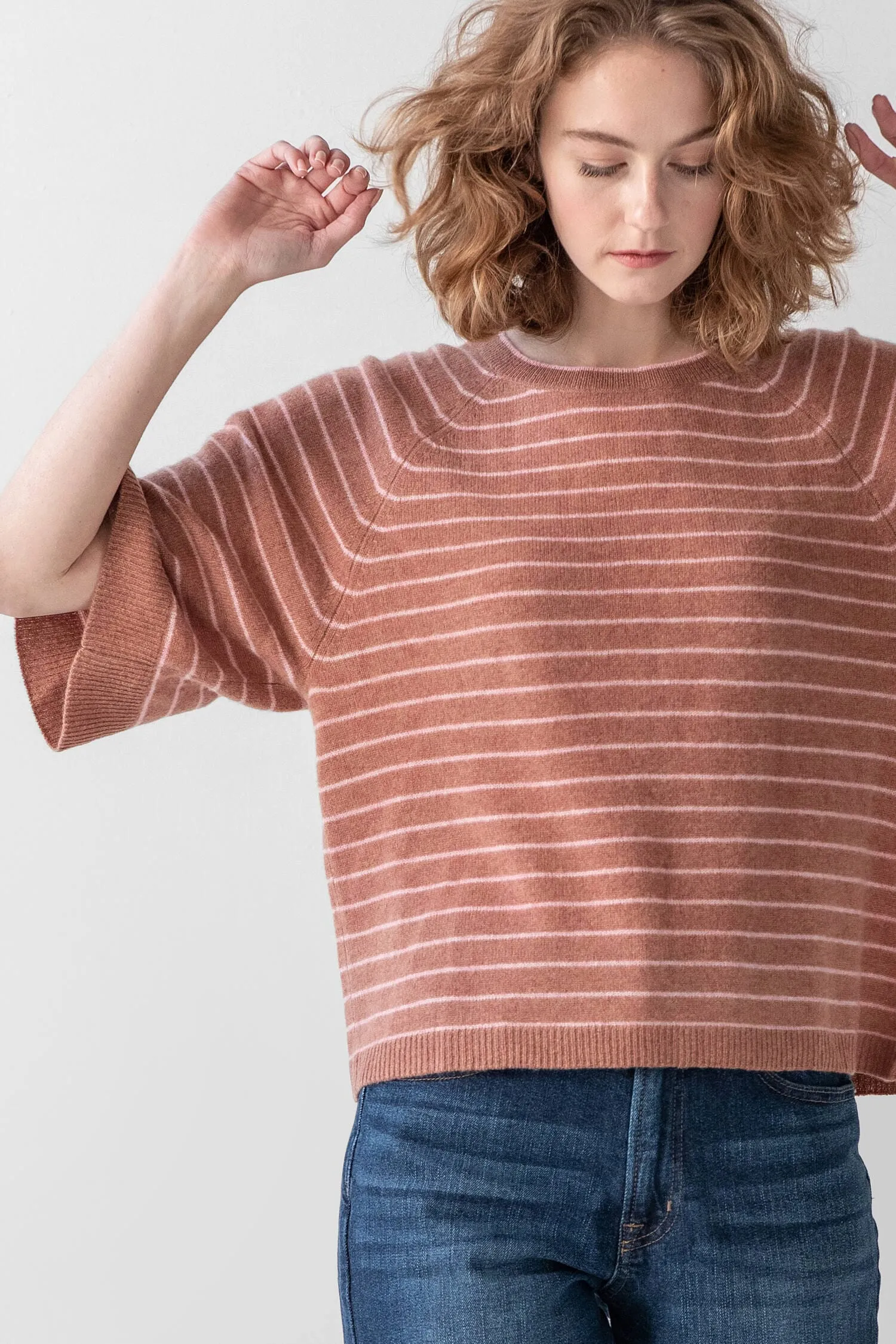 Easy Raglan Sweater sold by Lilla P product image thumbnail 2