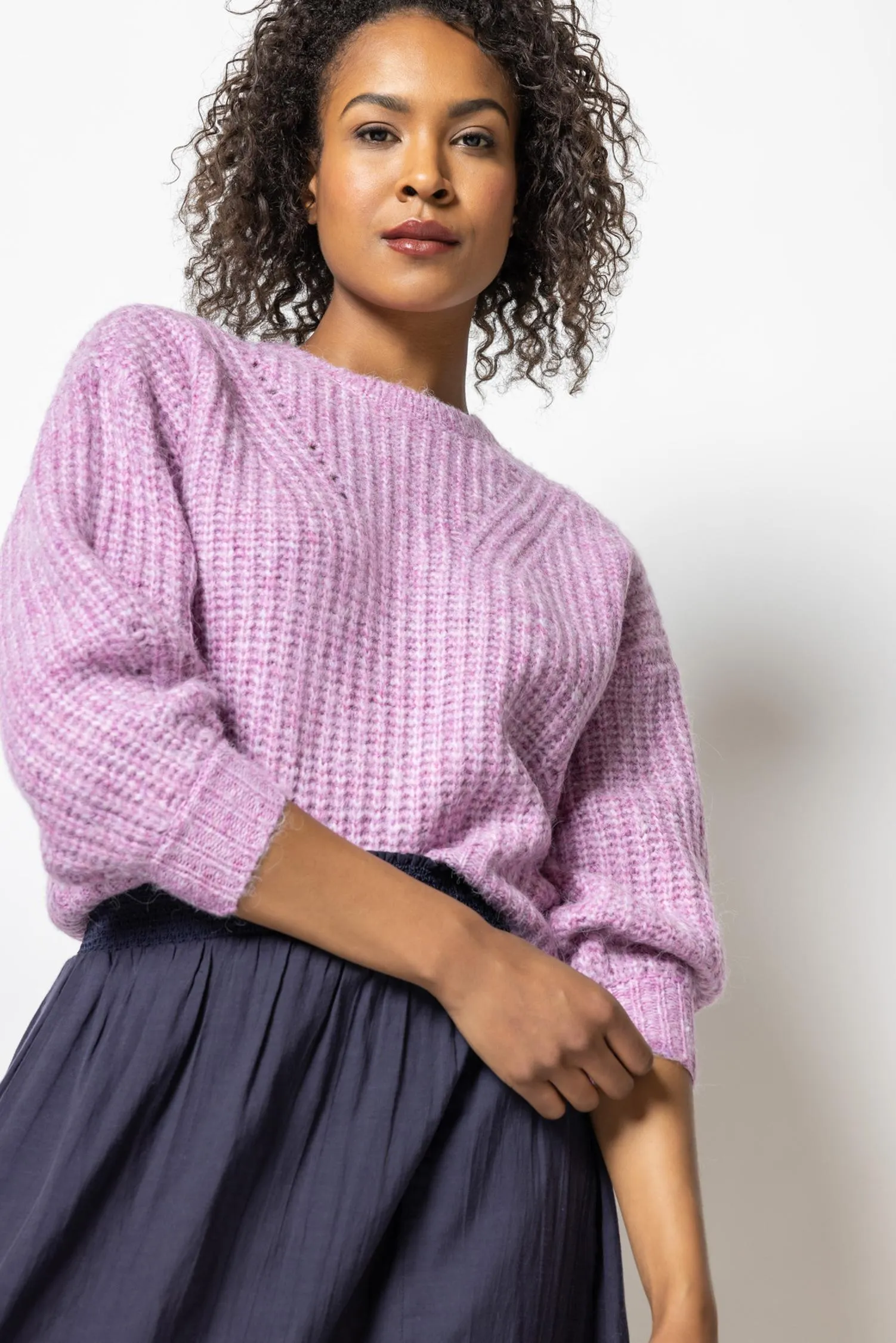 Ribbed Pullover sold by Lilla P product image thumbnail 4