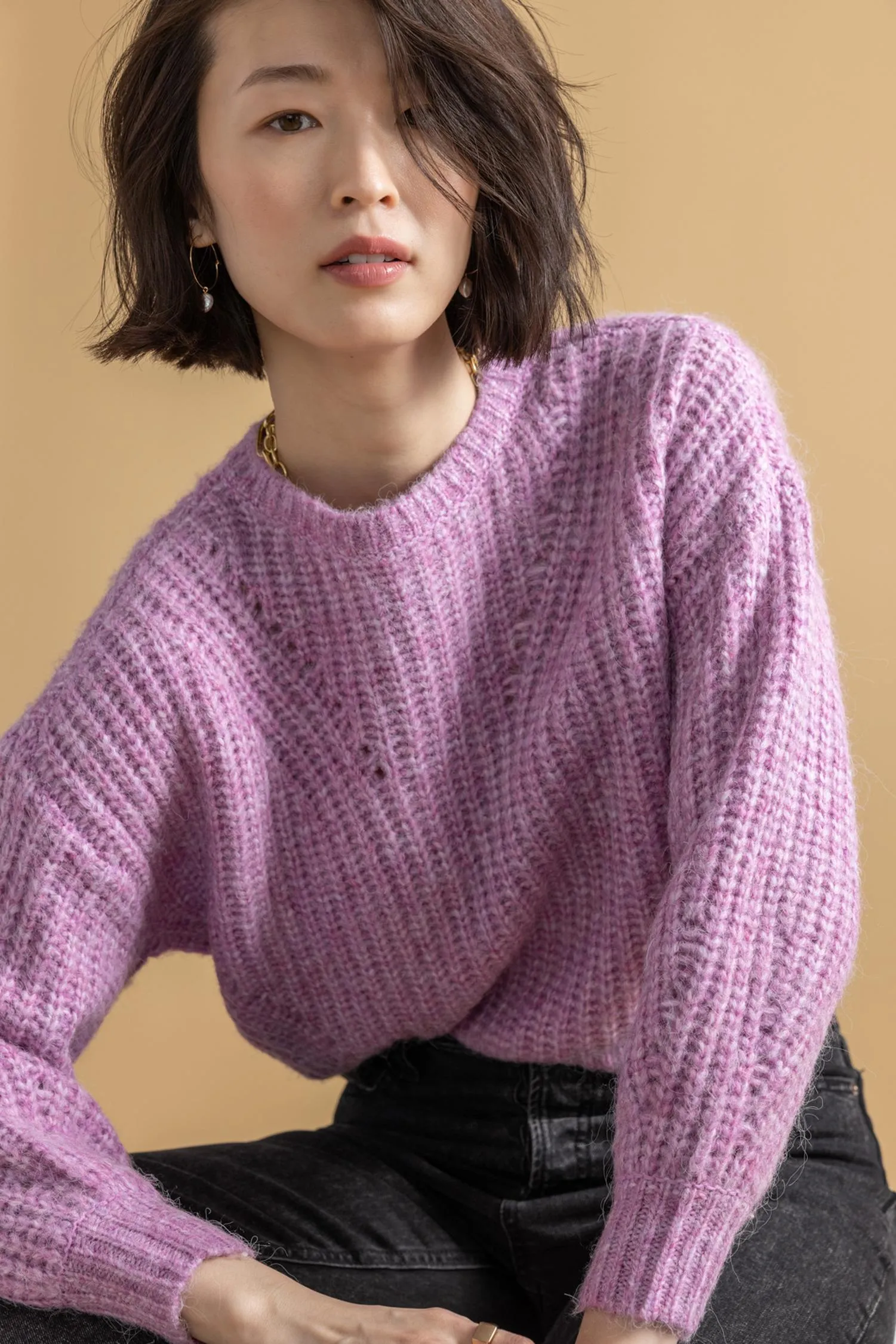 Ribbed Pullover sold by Lilla P product image thumbnail 3