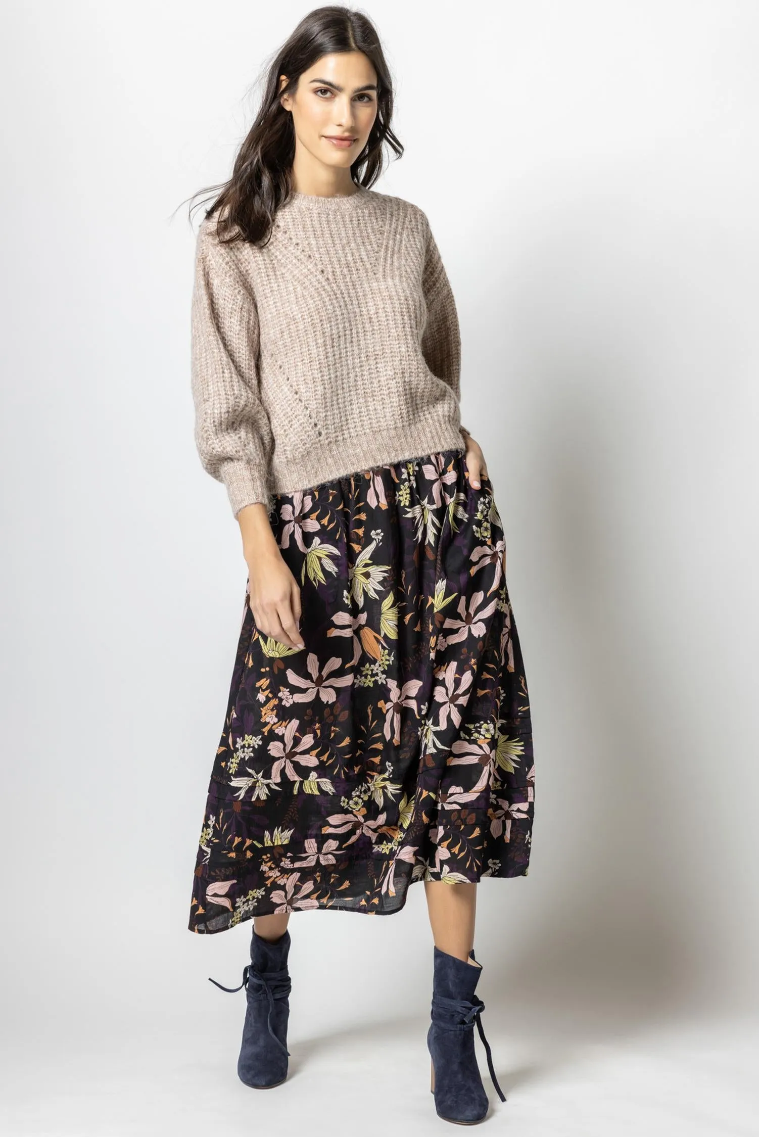 Ribbed Pullover sold by Lilla P