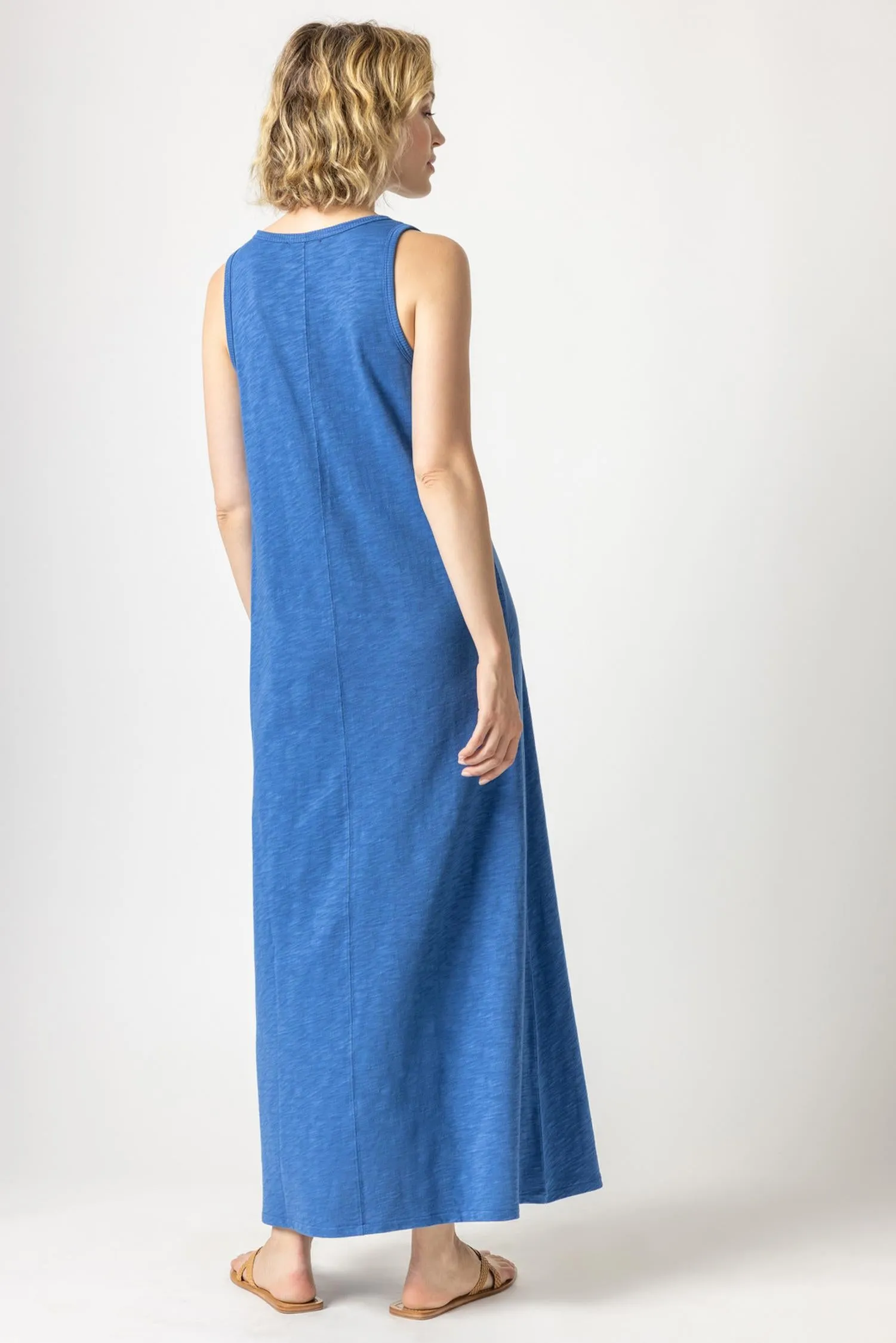Maxi Tank Dress sold by Lilla P product image thumbnail 5