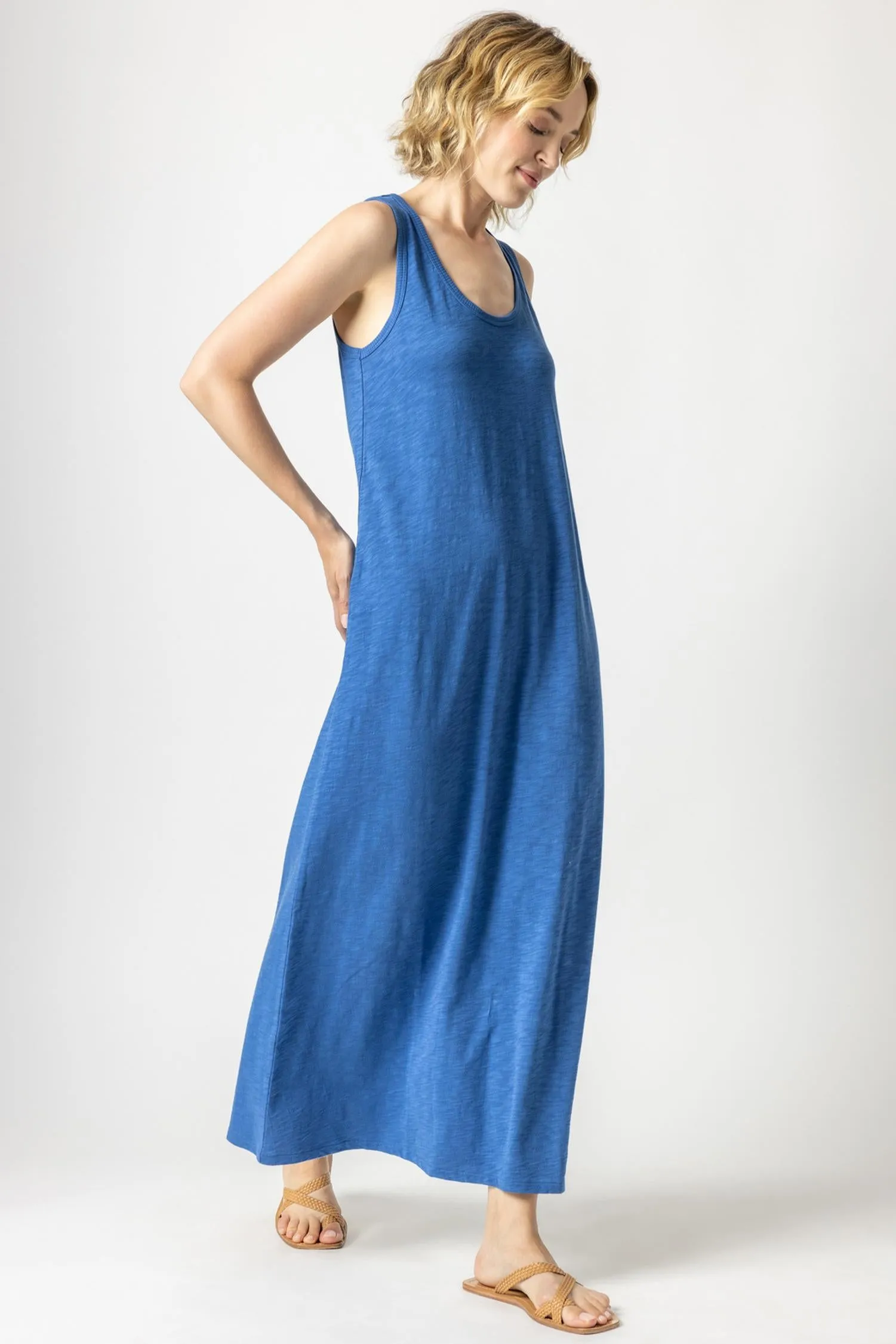 Maxi Tank Dress sold by Lilla P product image thumbnail 4