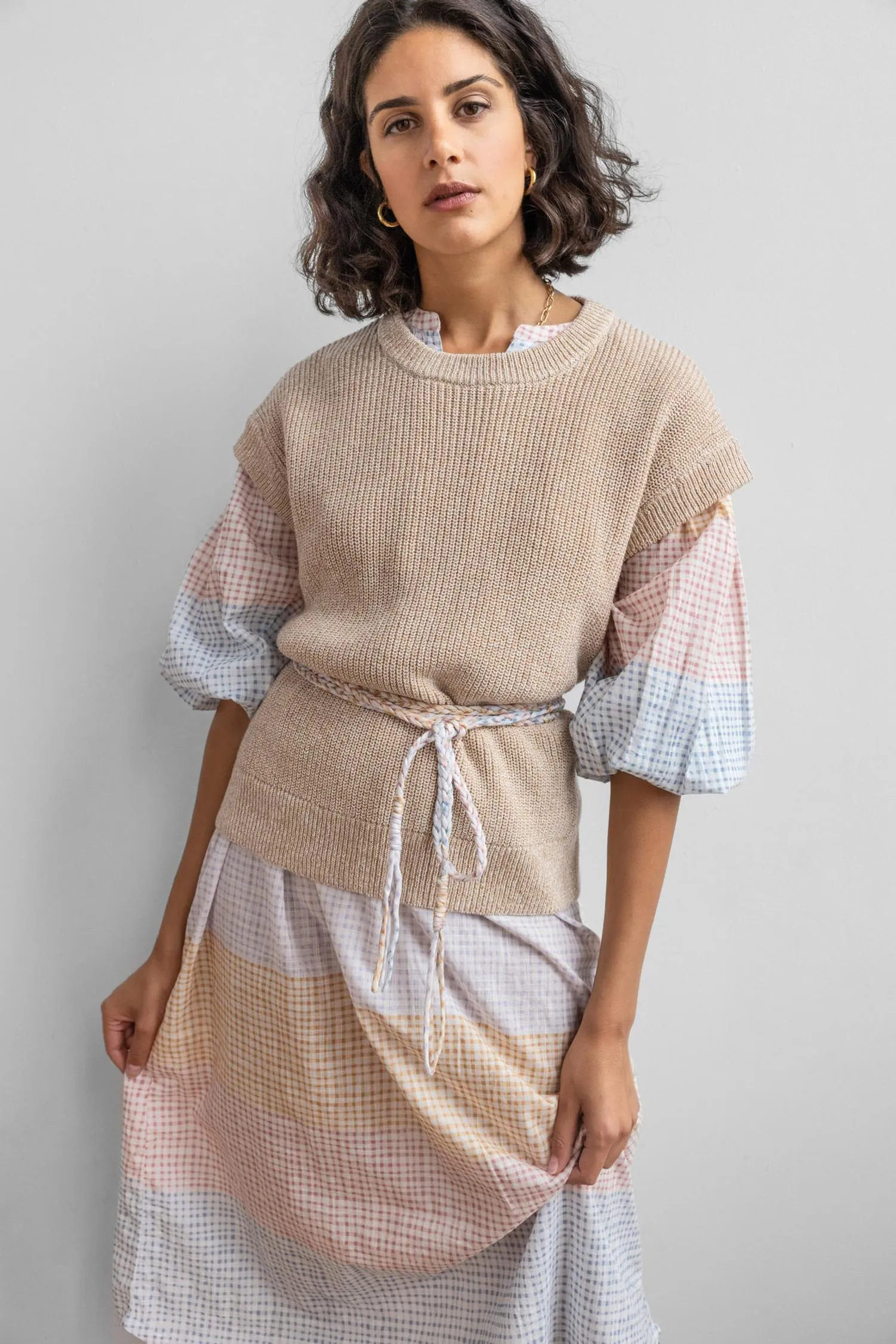 Rib Crewneck Sweater sold by Lilla P product image thumbnail 5