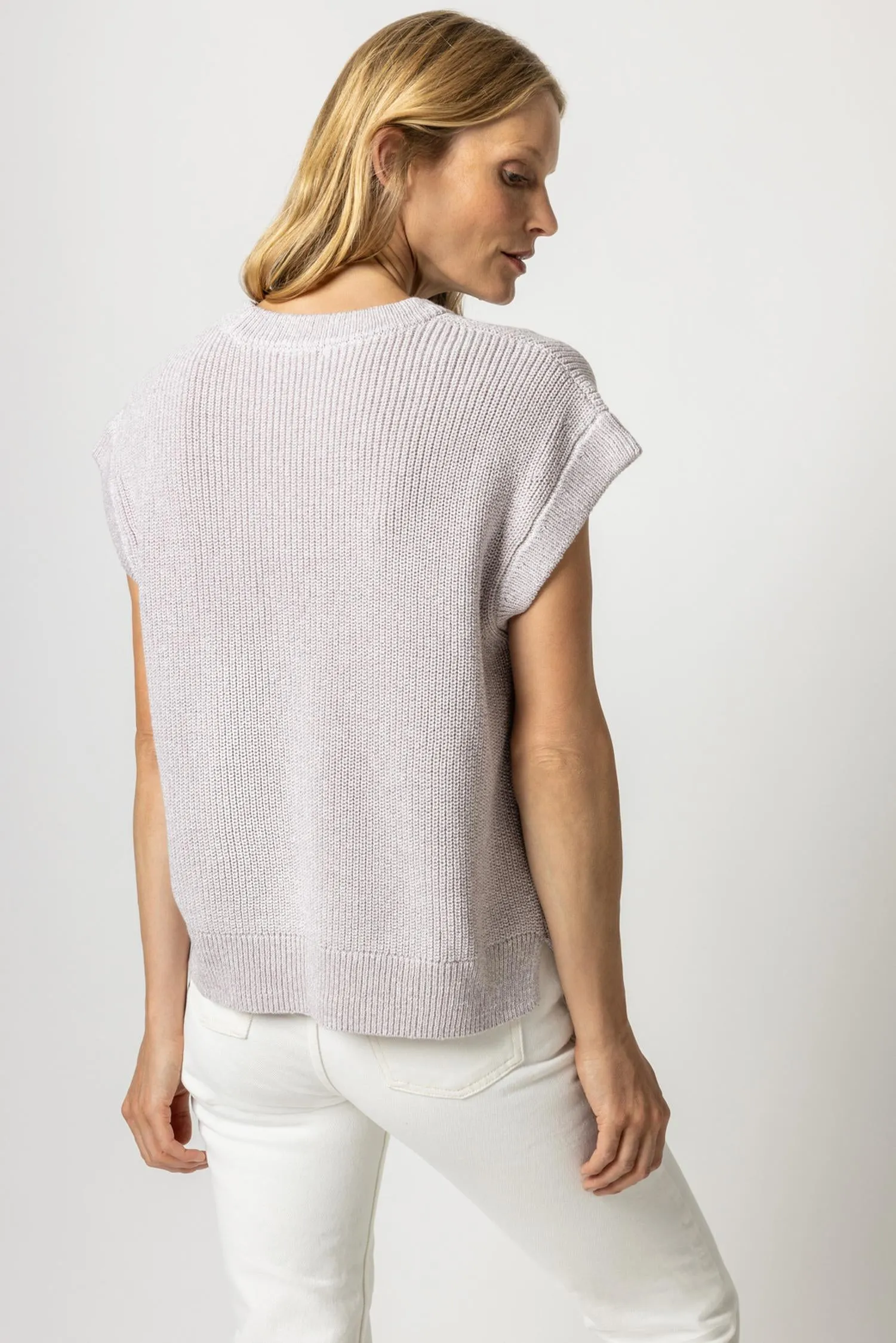 Rib Crewneck Sweater sold by Lilla P product image thumbnail 2