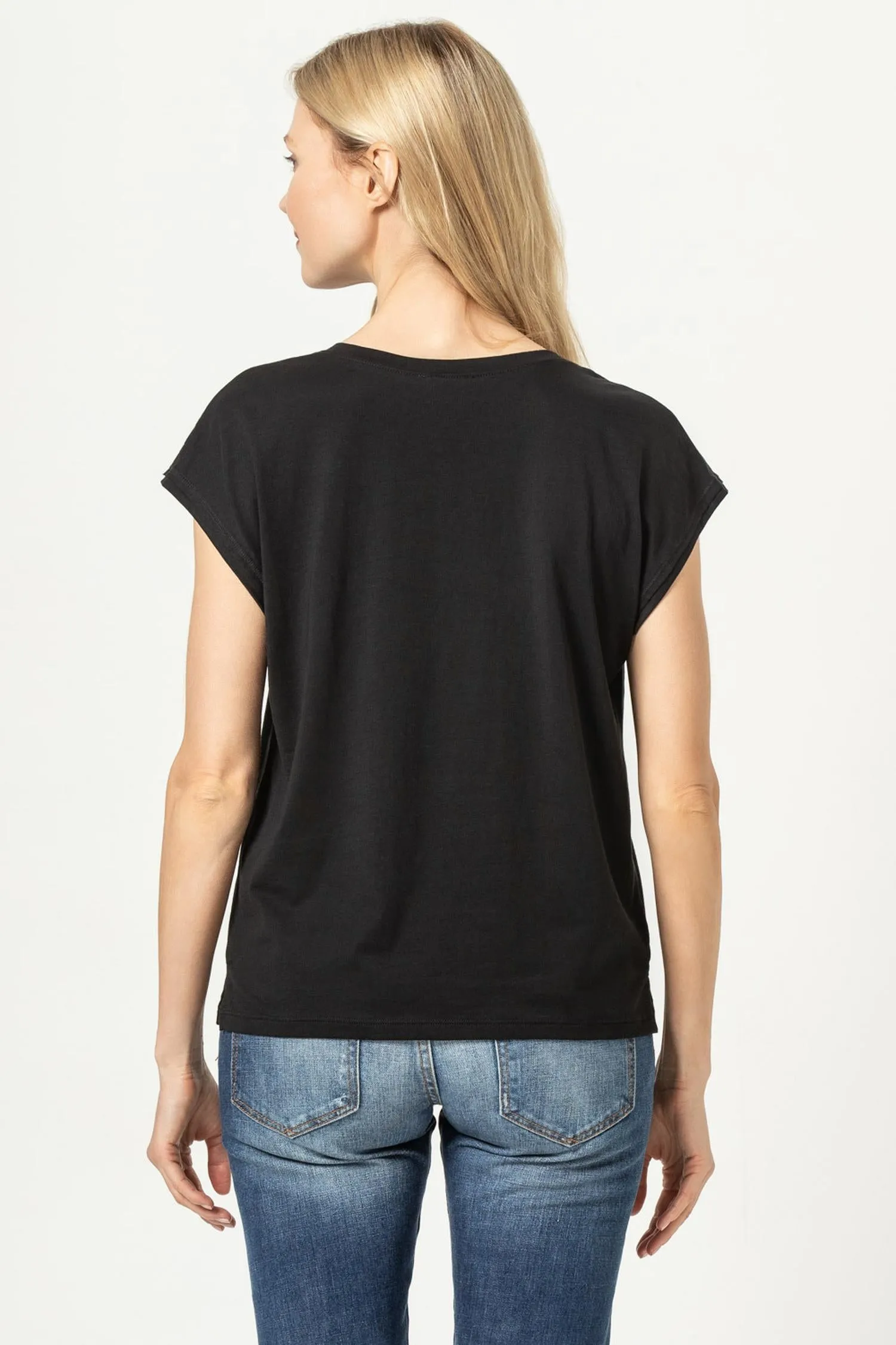 Easy V-Neck sold by Lilla P product image thumbnail 4