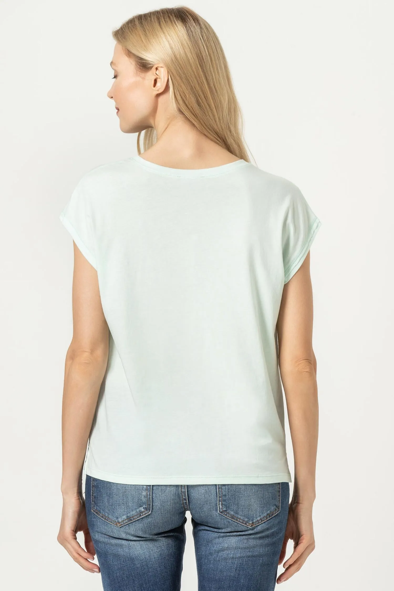 Easy V-Neck sold by Lilla P product image thumbnail 2