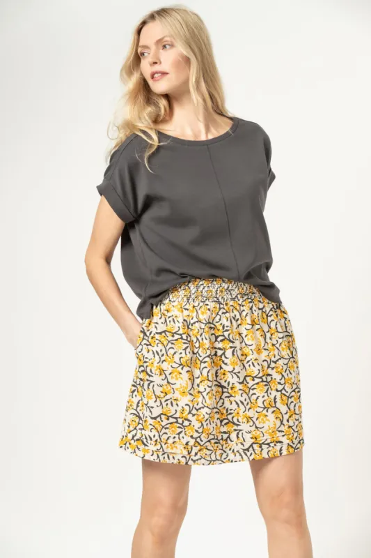 Rolled Sleeve Boxy Dolman sold by Lilla P