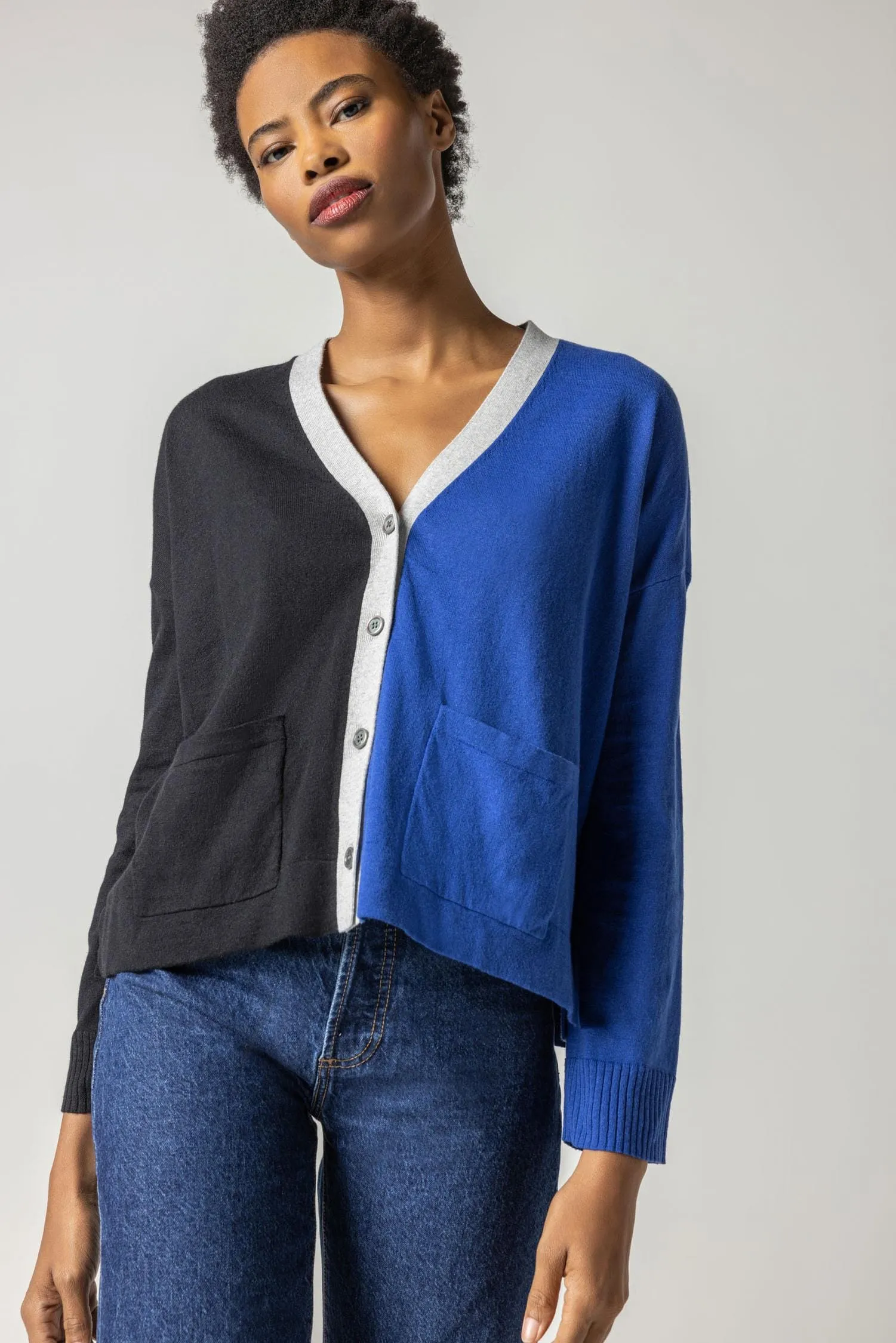 Pocket Cardigan Sweater sold by Lilla P product image thumbnail 4