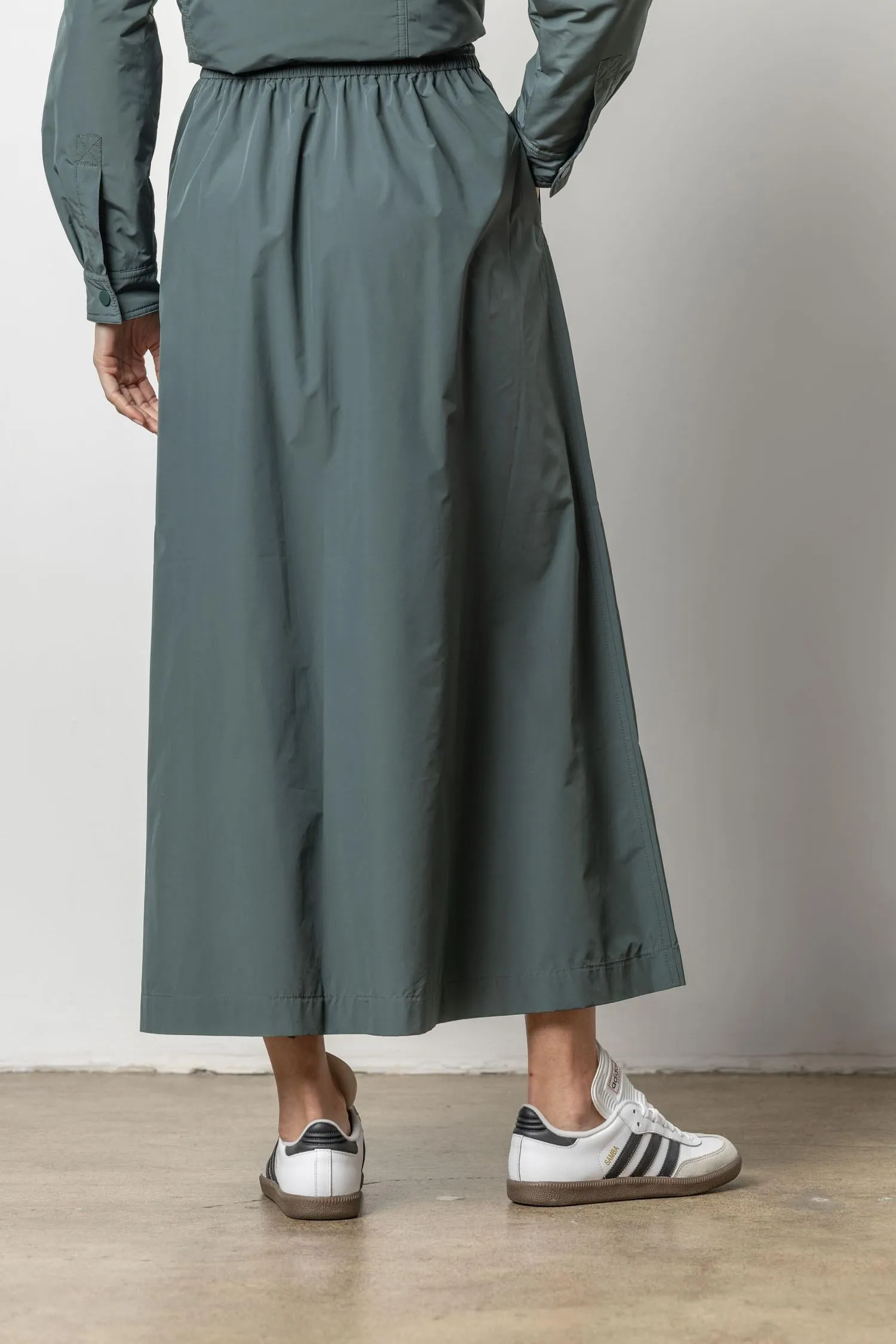 Nylon Maxi Skirt sold by Lilla P product image thumbnail 2