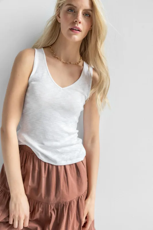 Double V Tank sold by Lilla P