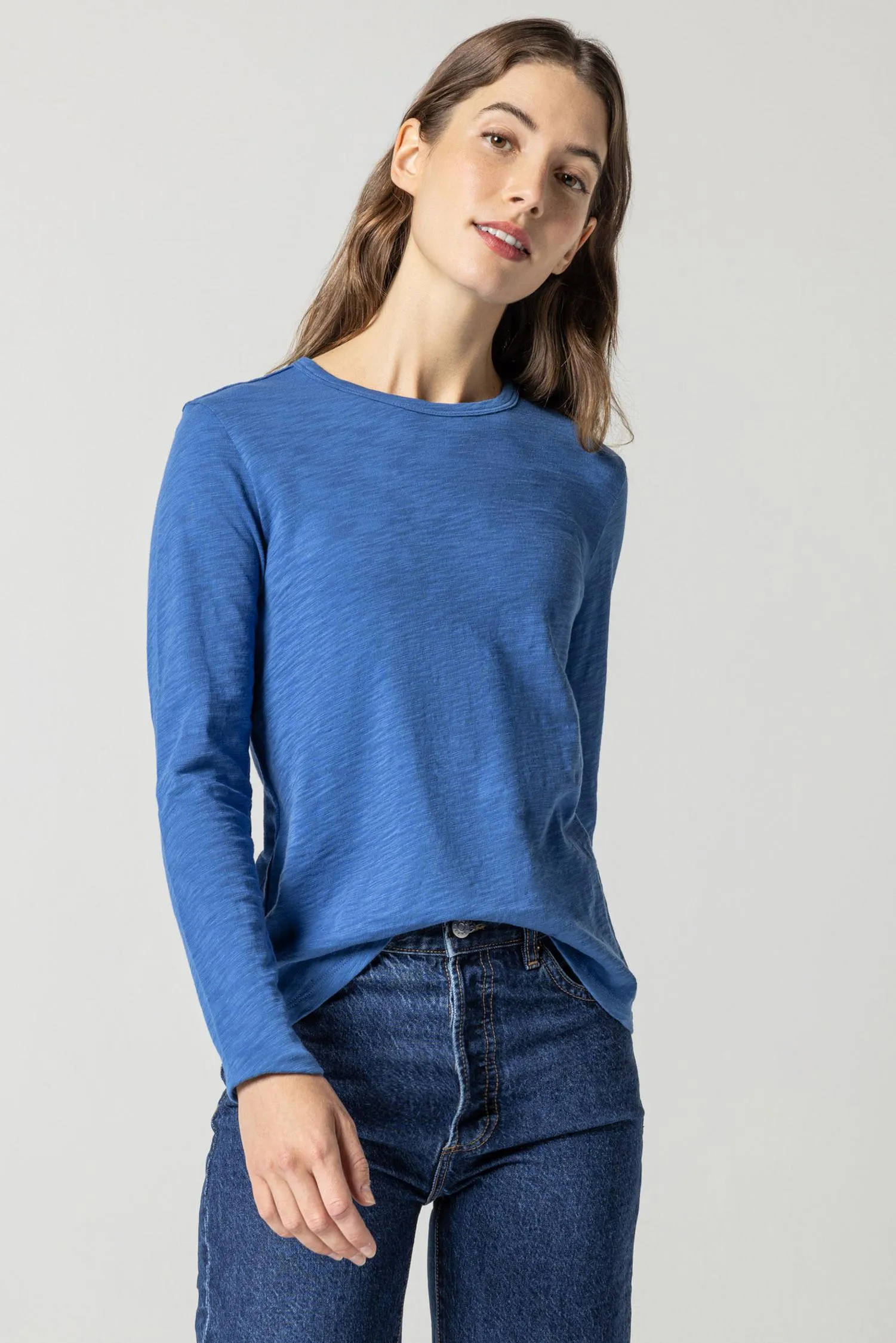 Long Sleeve Crewneck sold by Lilla P product image thumbnail 5