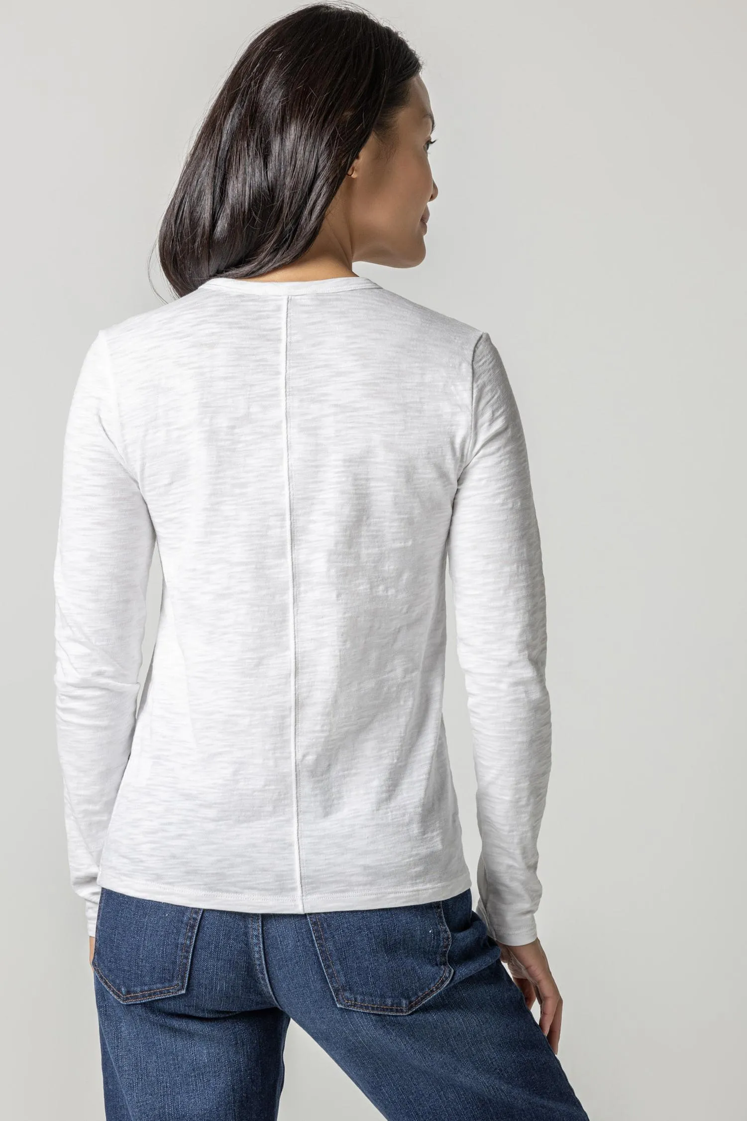 Long Sleeve Crewneck sold by Lilla P product image thumbnail 2