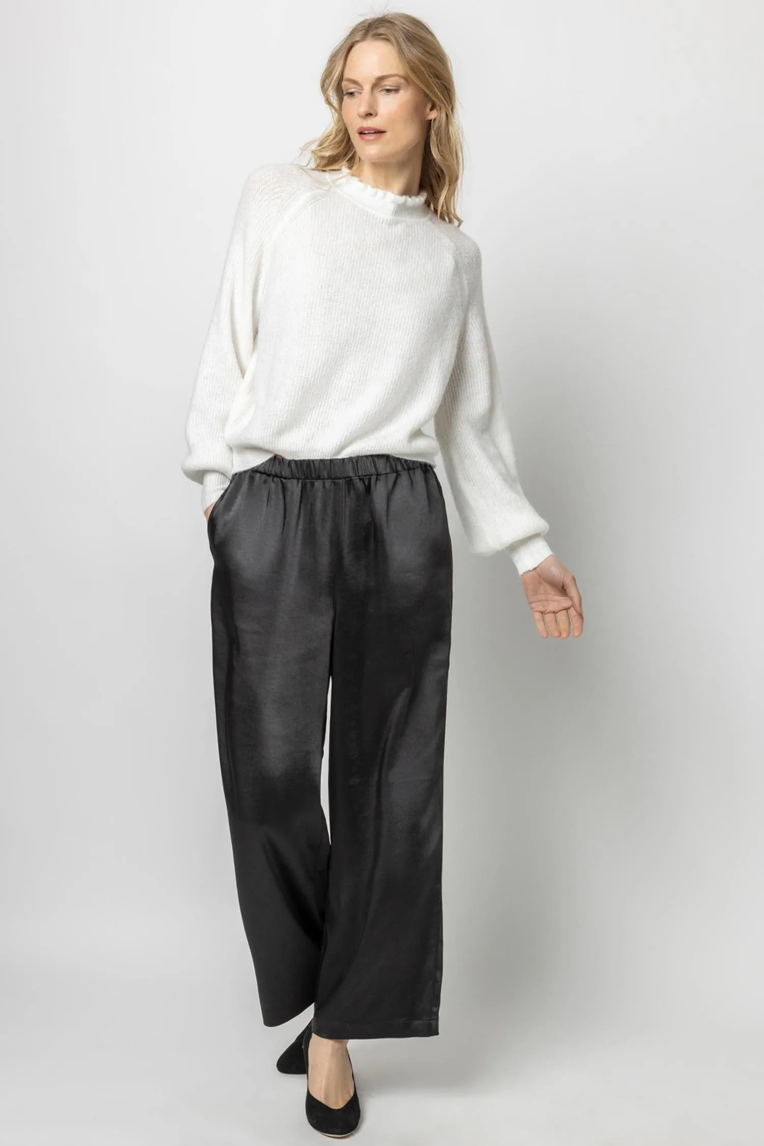 Wide Leg Pant sold by Lilla P product image thumbnail 5