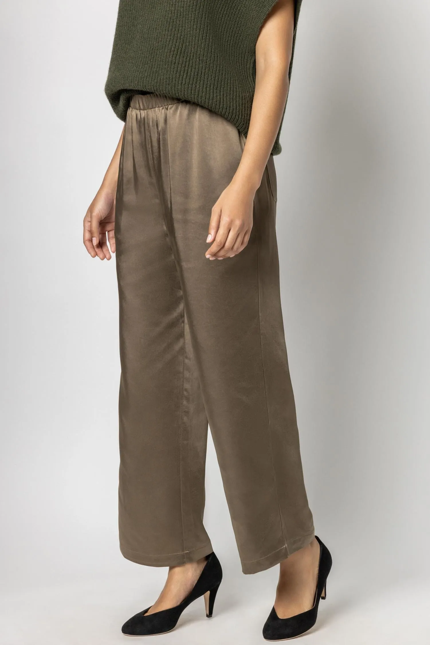 Wide Leg Pant sold by Lilla P product image thumbnail 3