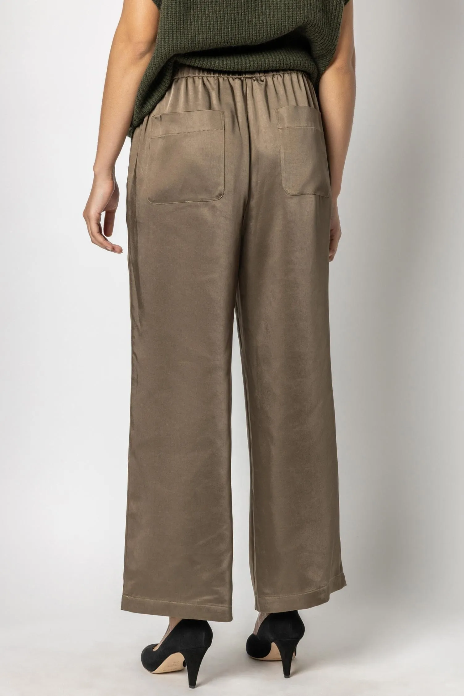 Wide Leg Pant sold by Lilla P product image thumbnail 4