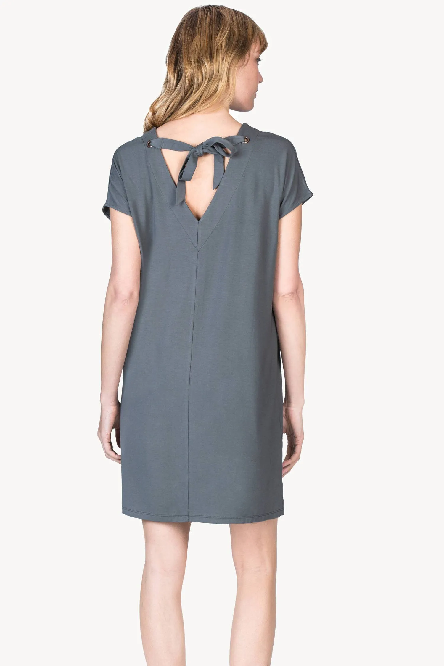 Lace Back Dress sold by Lilla P