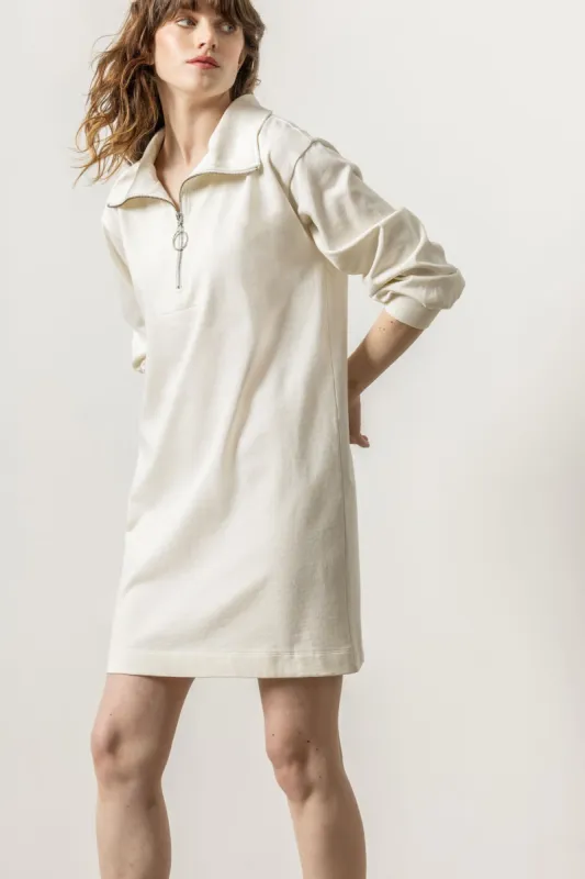 Half Zip Dress sold by Lilla P