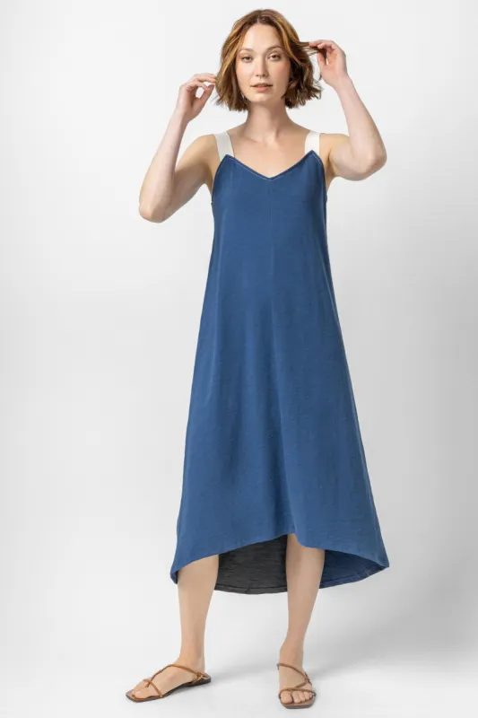 Contrast Strap Tank Dress sold by Lilla P