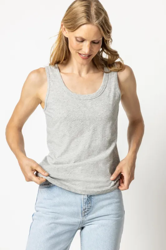 Scoop Neck Tank sold by Lilla P