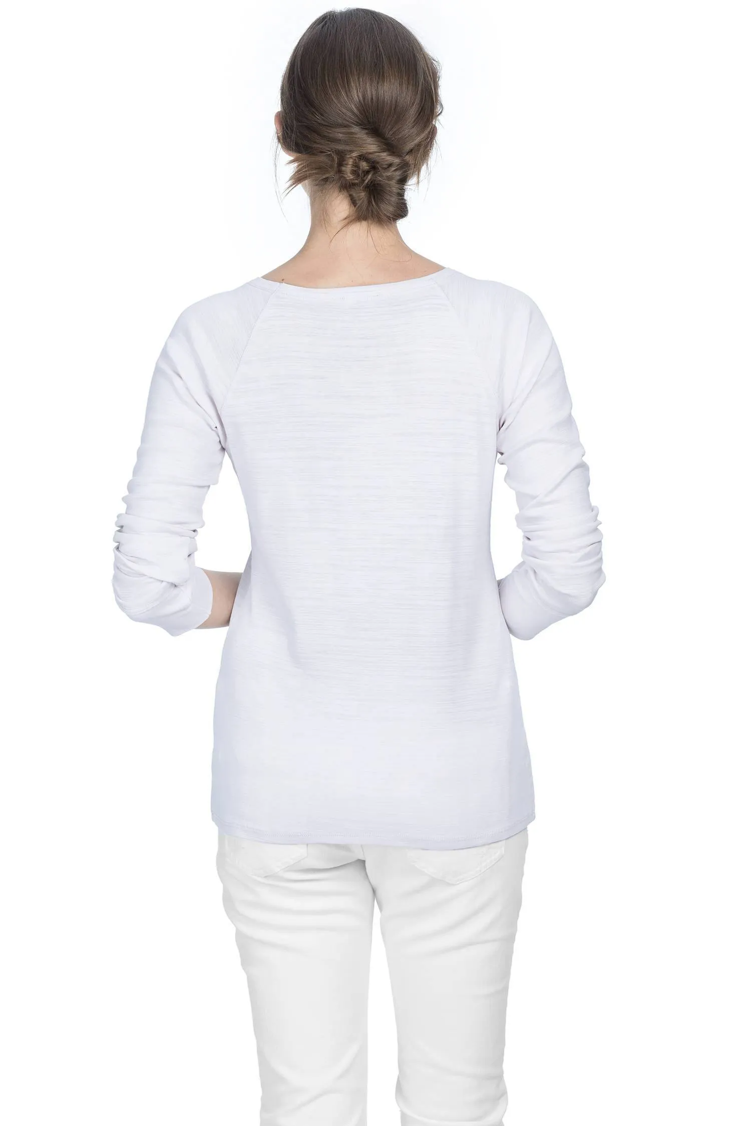 3/4 Sleeve Boatneck sold by Lilla P product image thumbnail 4