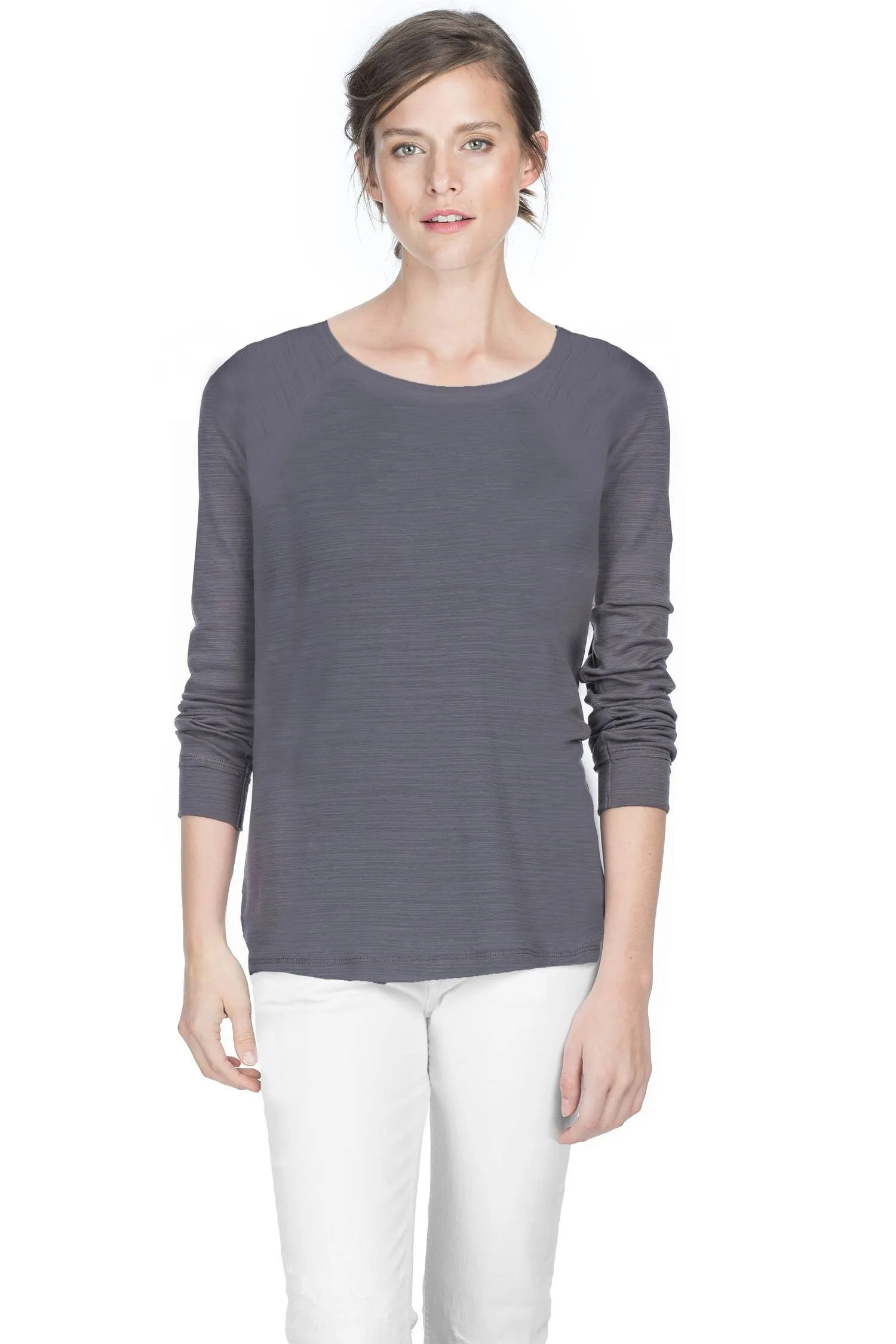 3/4 Sleeve Boatneck sold by Lilla P product image thumbnail 2