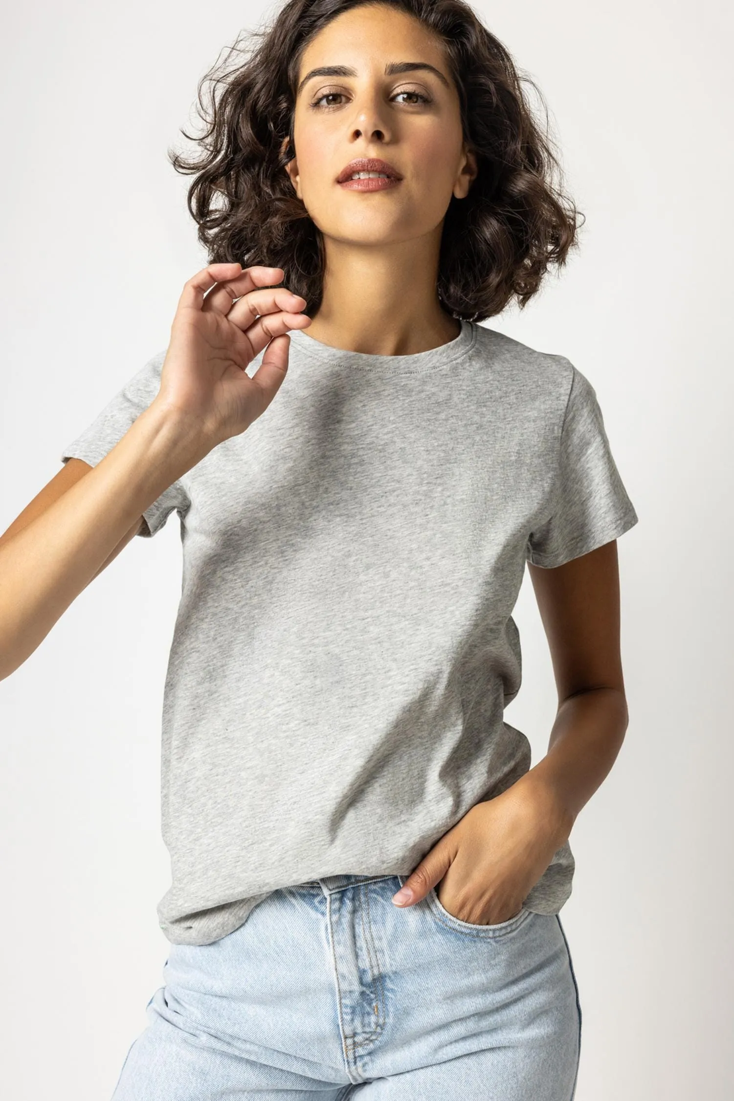 Short Sleeve Crewneck sold by Lilla P product image thumbnail 5