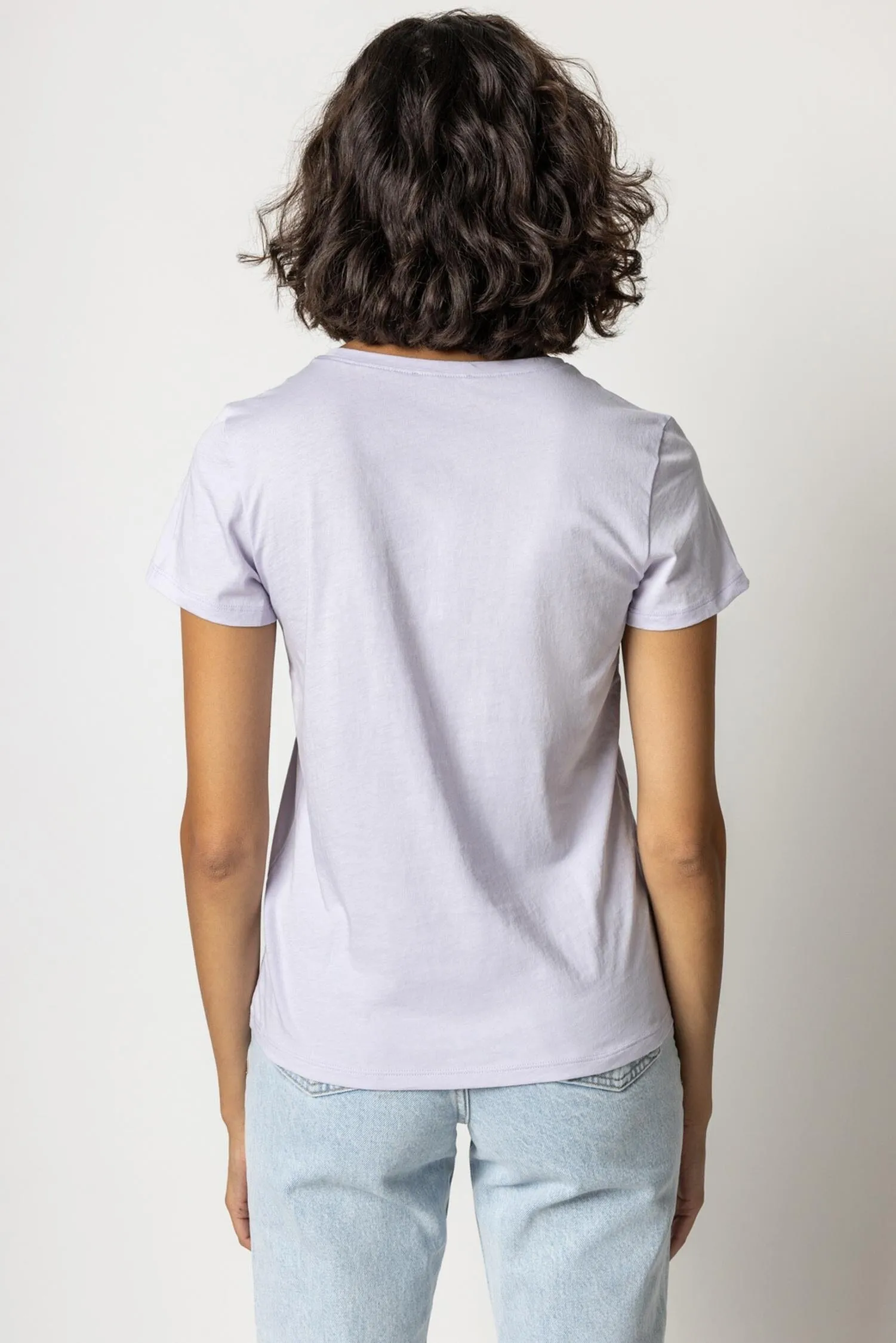 Short Sleeve Crewneck sold by Lilla P product image thumbnail 2