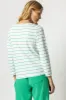 Striped 3/4 Sleeve Boatneck sold by Lilla P