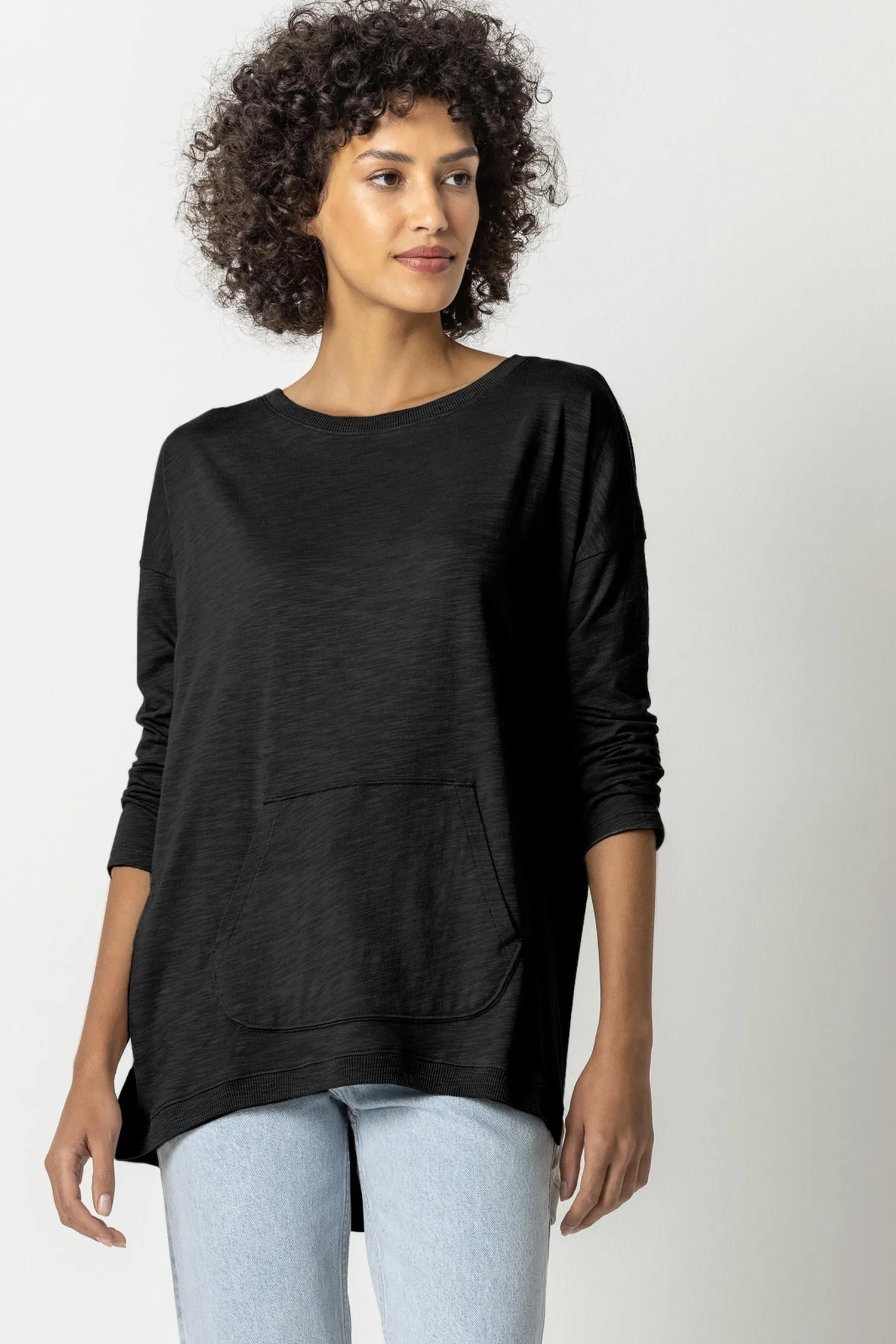 Hi-Low Pocket Tunic sold by Lilla P