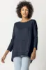 Hi-Low Pocket Tunic sold by Lilla P