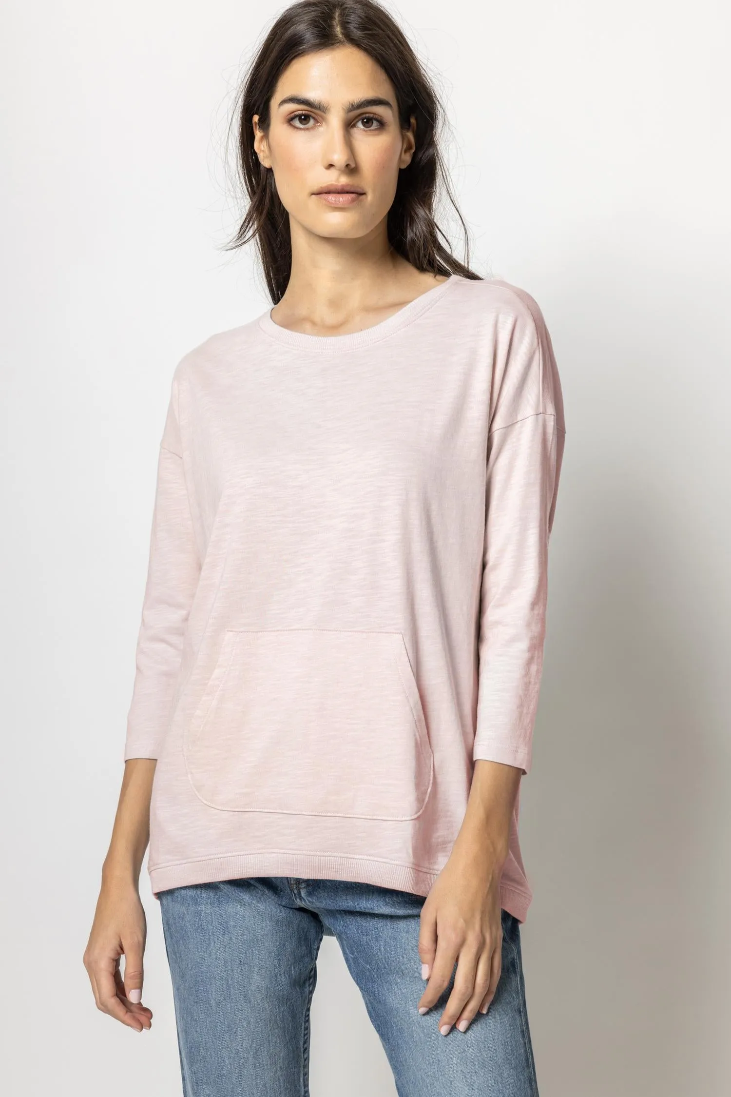 Hi-Low Pocket Tunic sold by Lilla P product image thumbnail 3