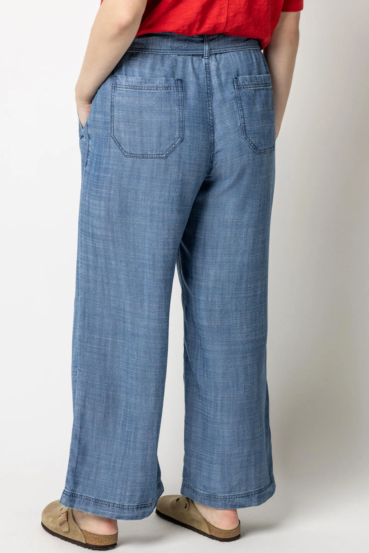 Wide Leg Pant sold by Lilla P product image thumbnail 2