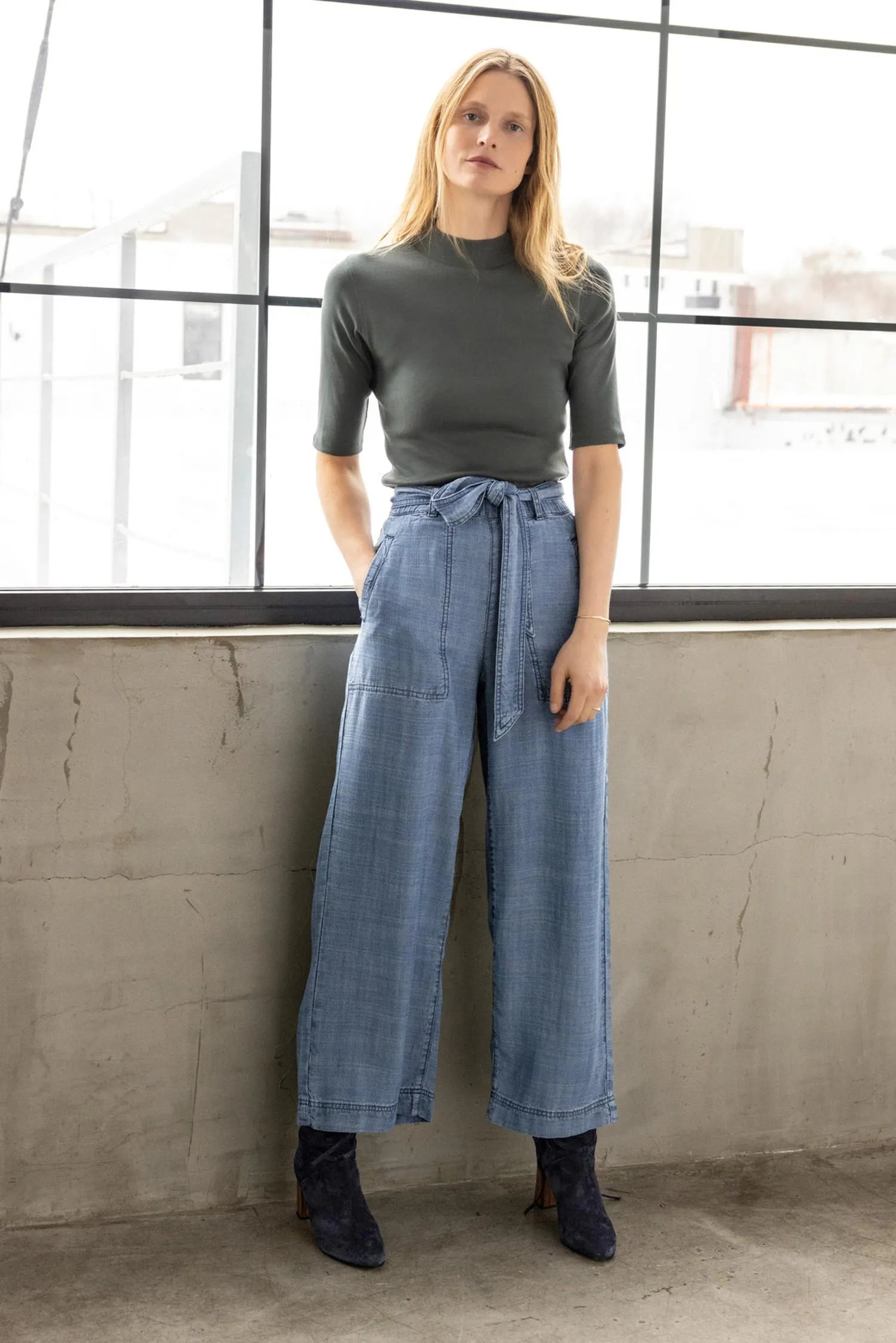 Wide Leg Pant sold by Lilla P