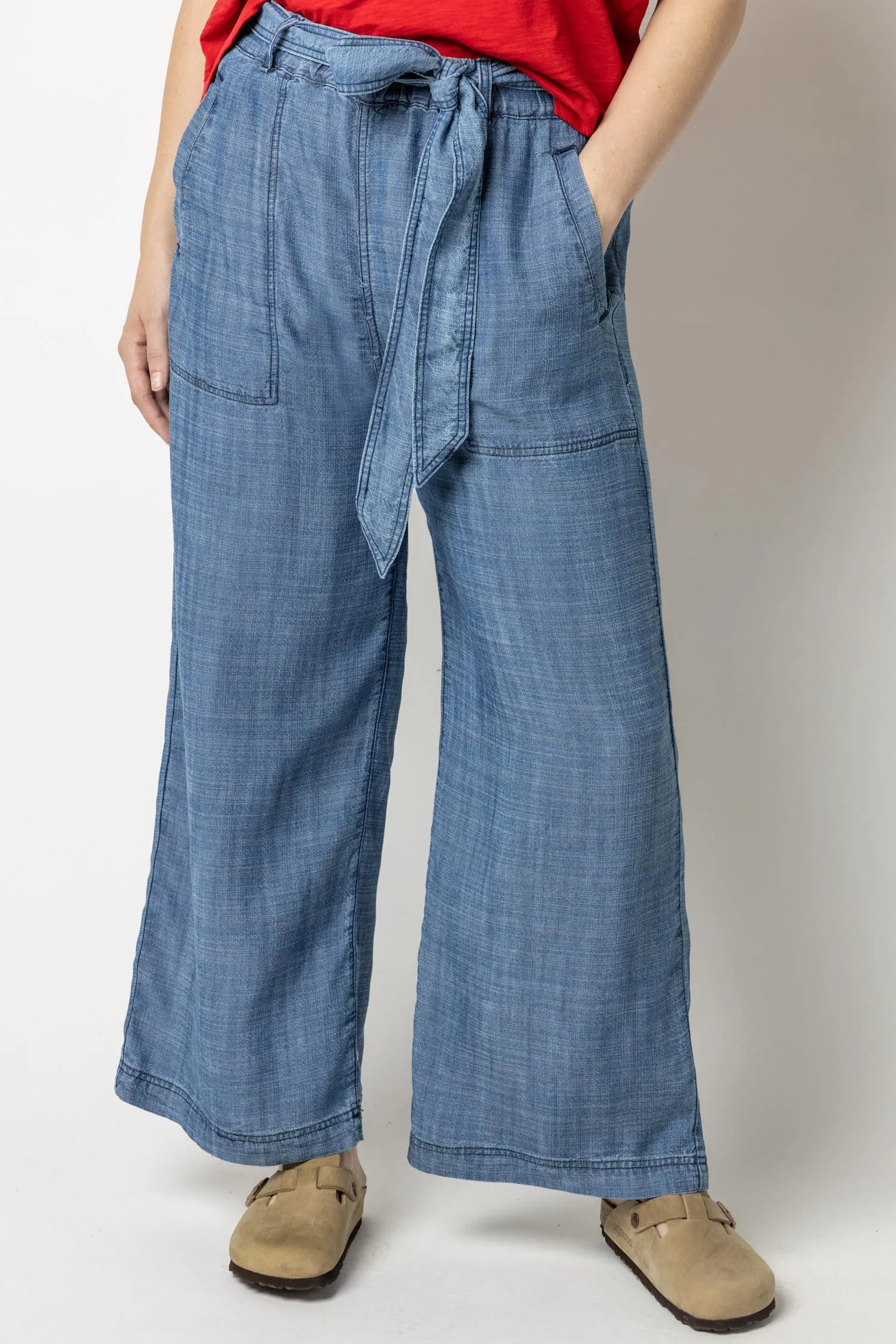 Wide Leg Pant sold by Lilla P product image thumbnail 3