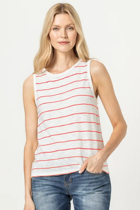Sleeveless Crew sold by Lilla P
