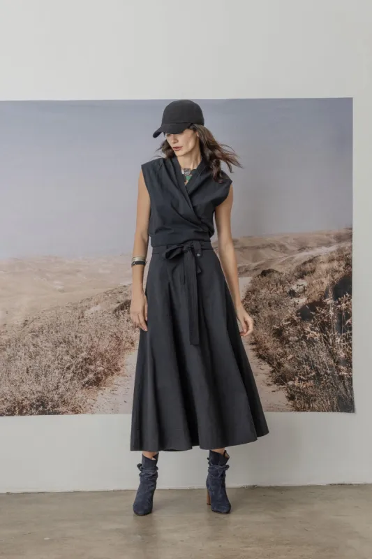 Long Belted Skirt sold by Lilla P