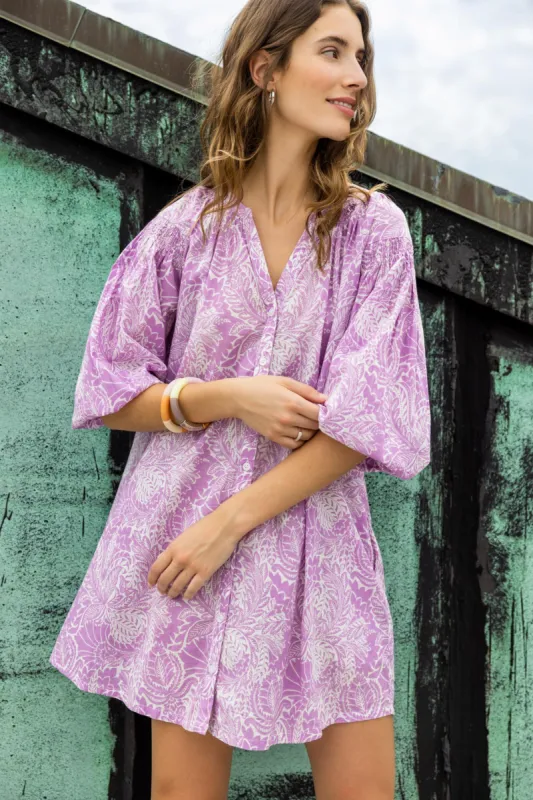 Bracelet Sleeve Buttondown Dress sold by Lilla P
