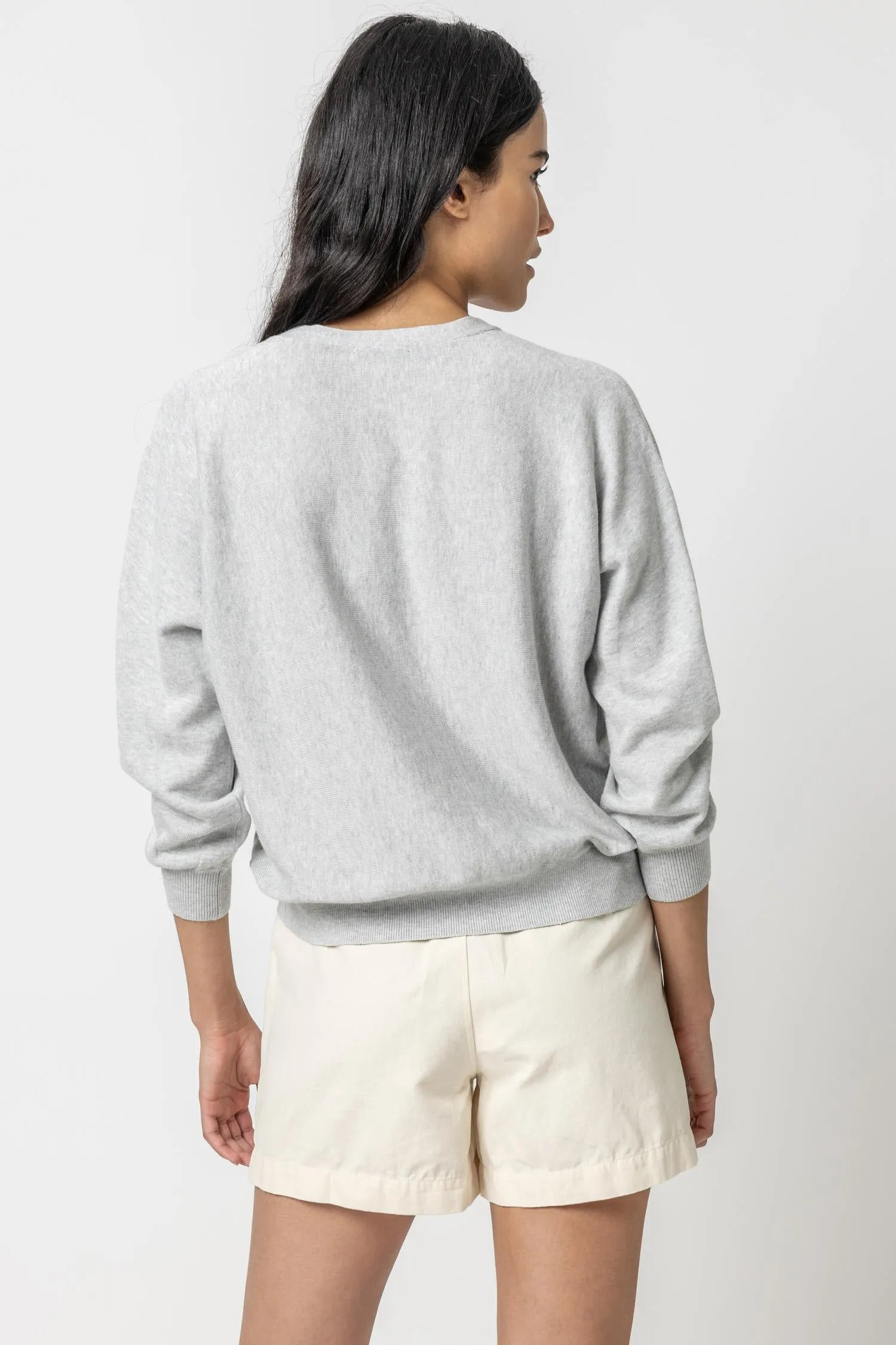 Snap Front Dolman Cardigan sold by Lilla P product image thumbnail 2