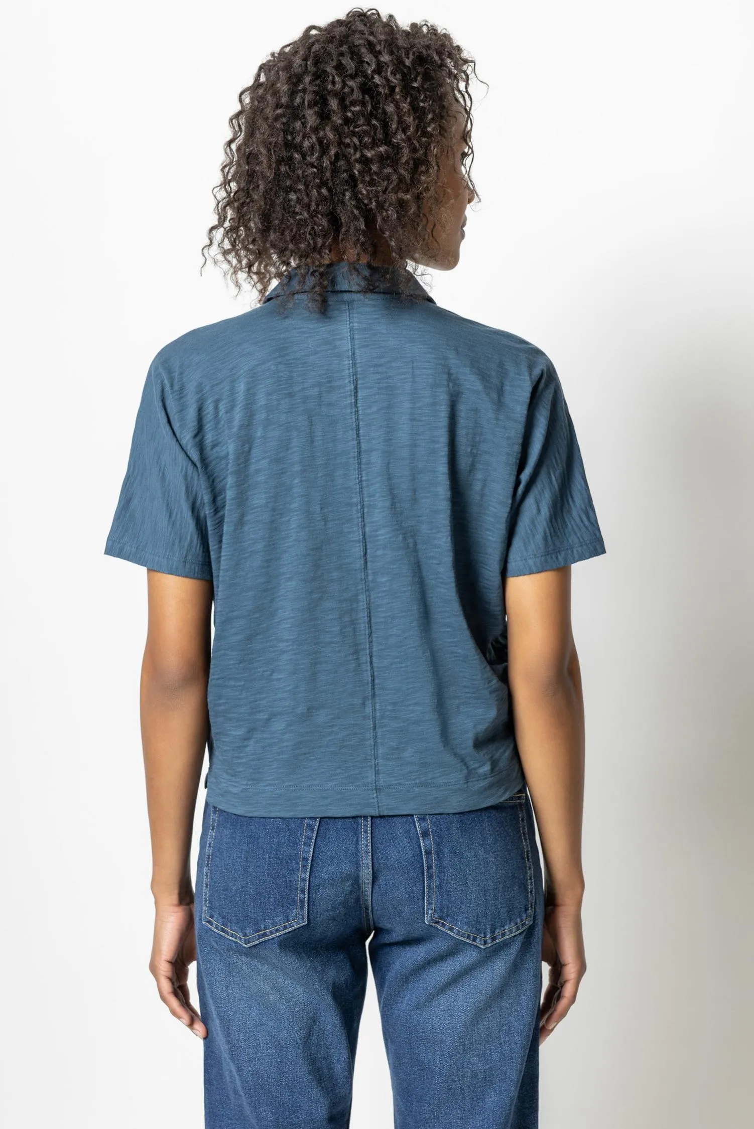 Short Sleeve Dolman Polo sold by Lilla P product image thumbnail 2