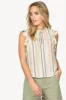 Ruffle Sleeve Tank sold by Lilla P