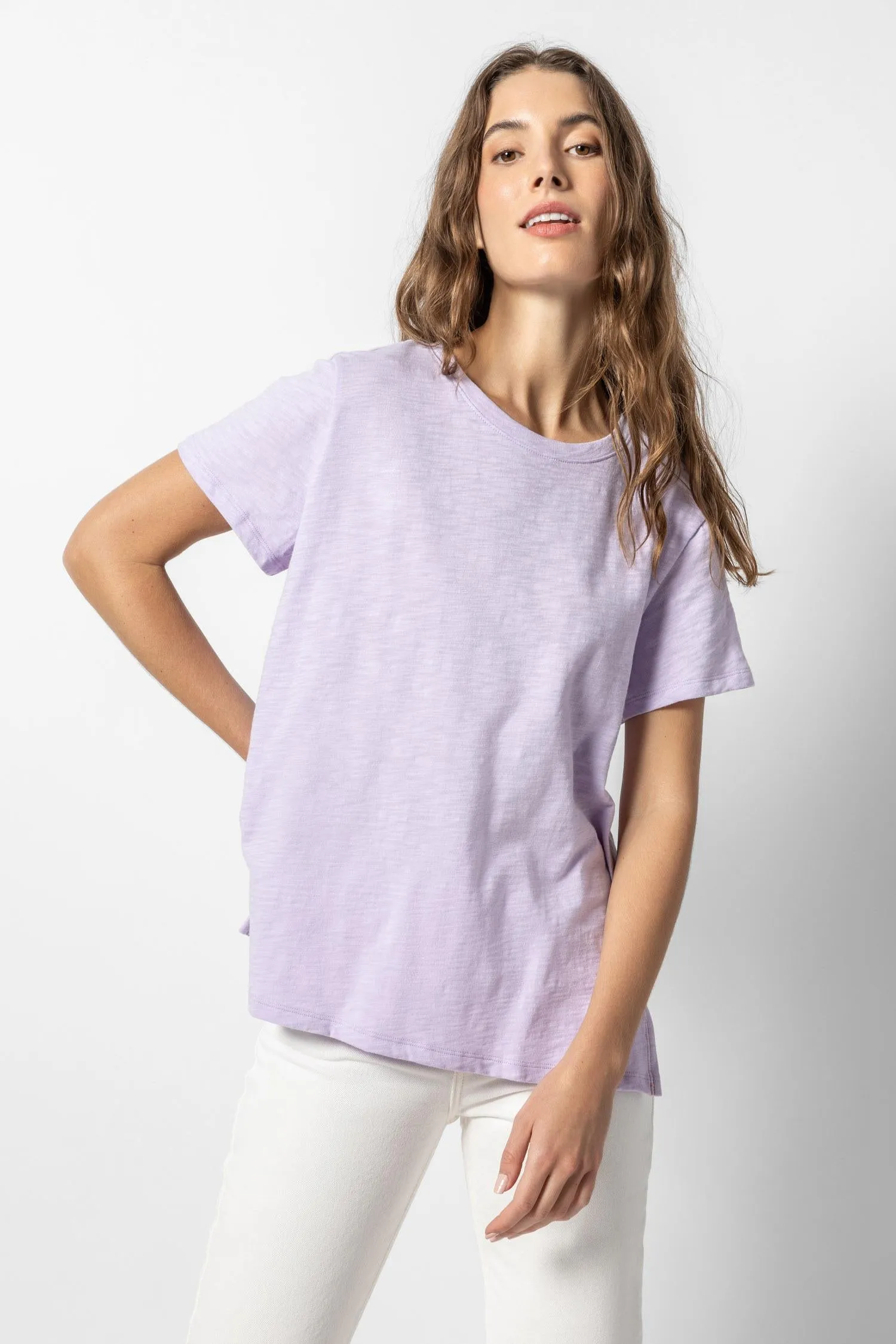 Oversized Boyfriend Tee sold by Lilla P product image thumbnail 3