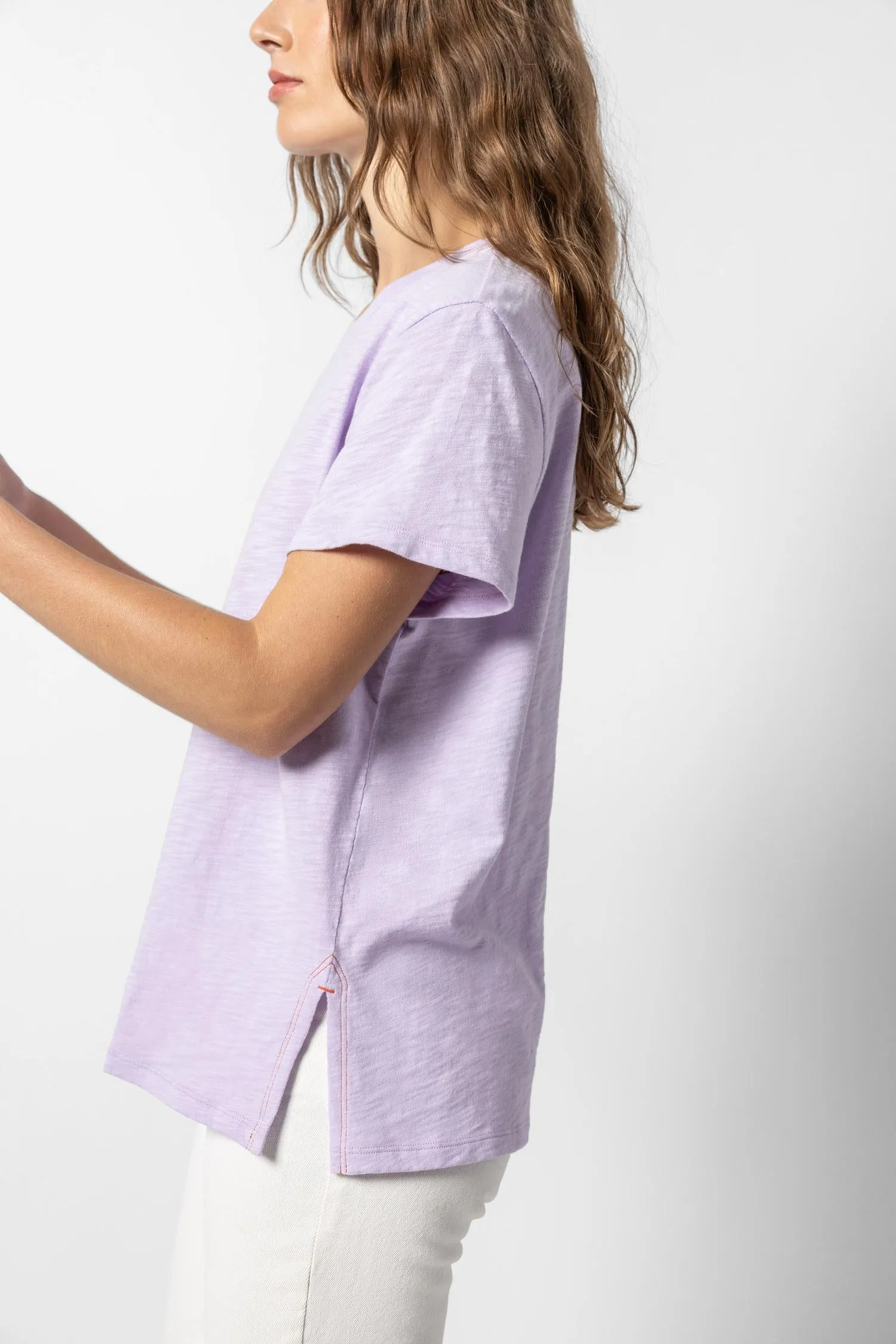 Oversized Boyfriend Tee sold by Lilla P product image thumbnail 4