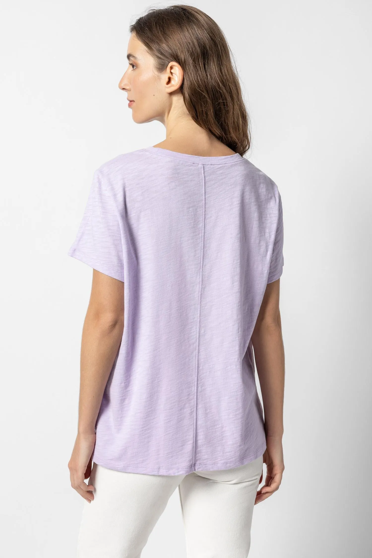 Oversized Boyfriend Tee sold by Lilla P product image thumbnail 5
