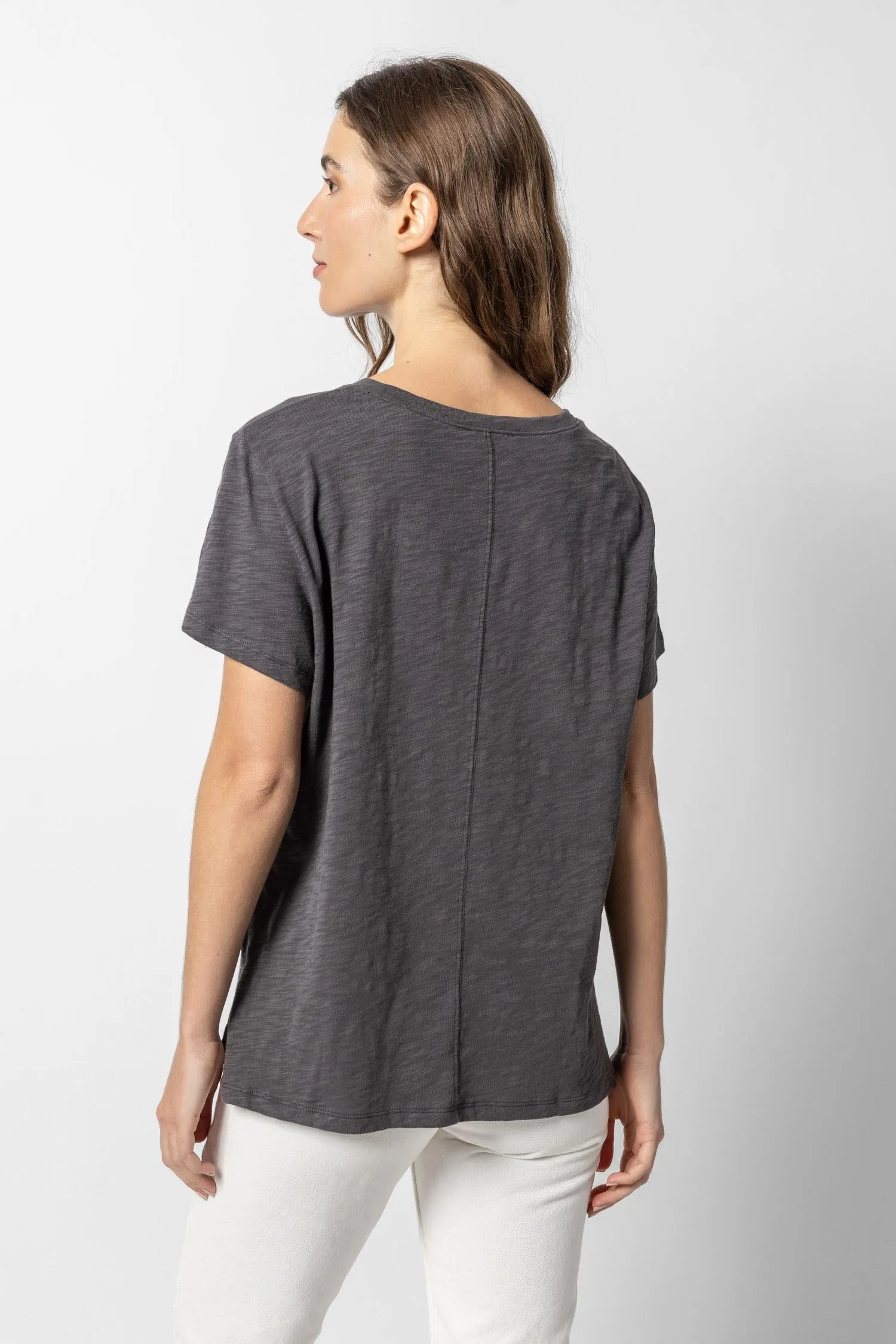 Oversized Boyfriend Tee sold by Lilla P product image thumbnail 2