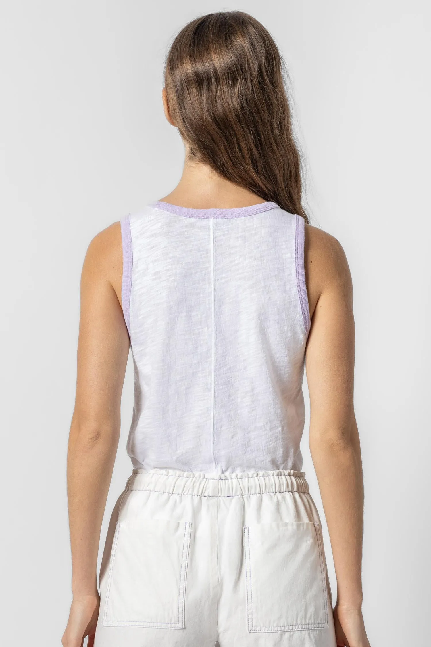 Colorblock Tank sold by Lilla P product image thumbnail 2